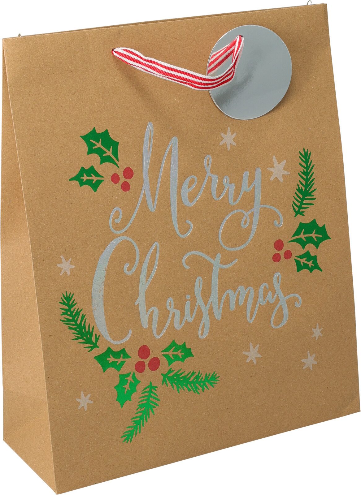 Koopman Geschenktüten Weihnachtstüte Papiertüte Geschenkbox Weihnachten 8er Set, (8St), 4 Motive, Geschenkidee, Papier – Bild 2 von 5