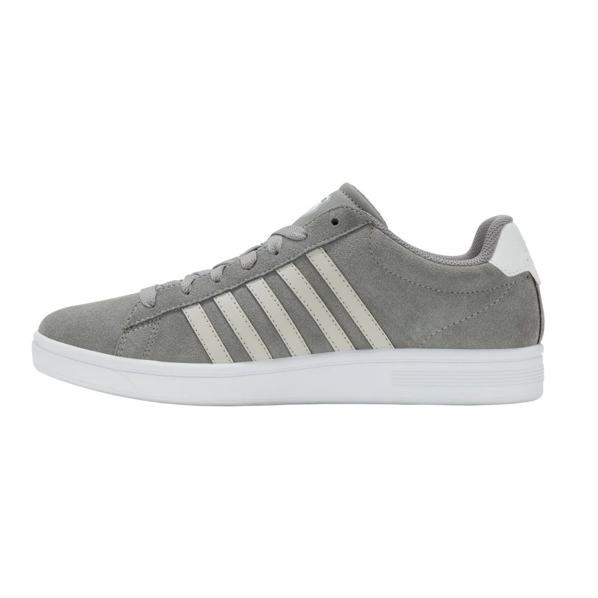 K-Swiss Court Tiebreak II SDE grau/weiss Herren Sneaker günstig online kaufen