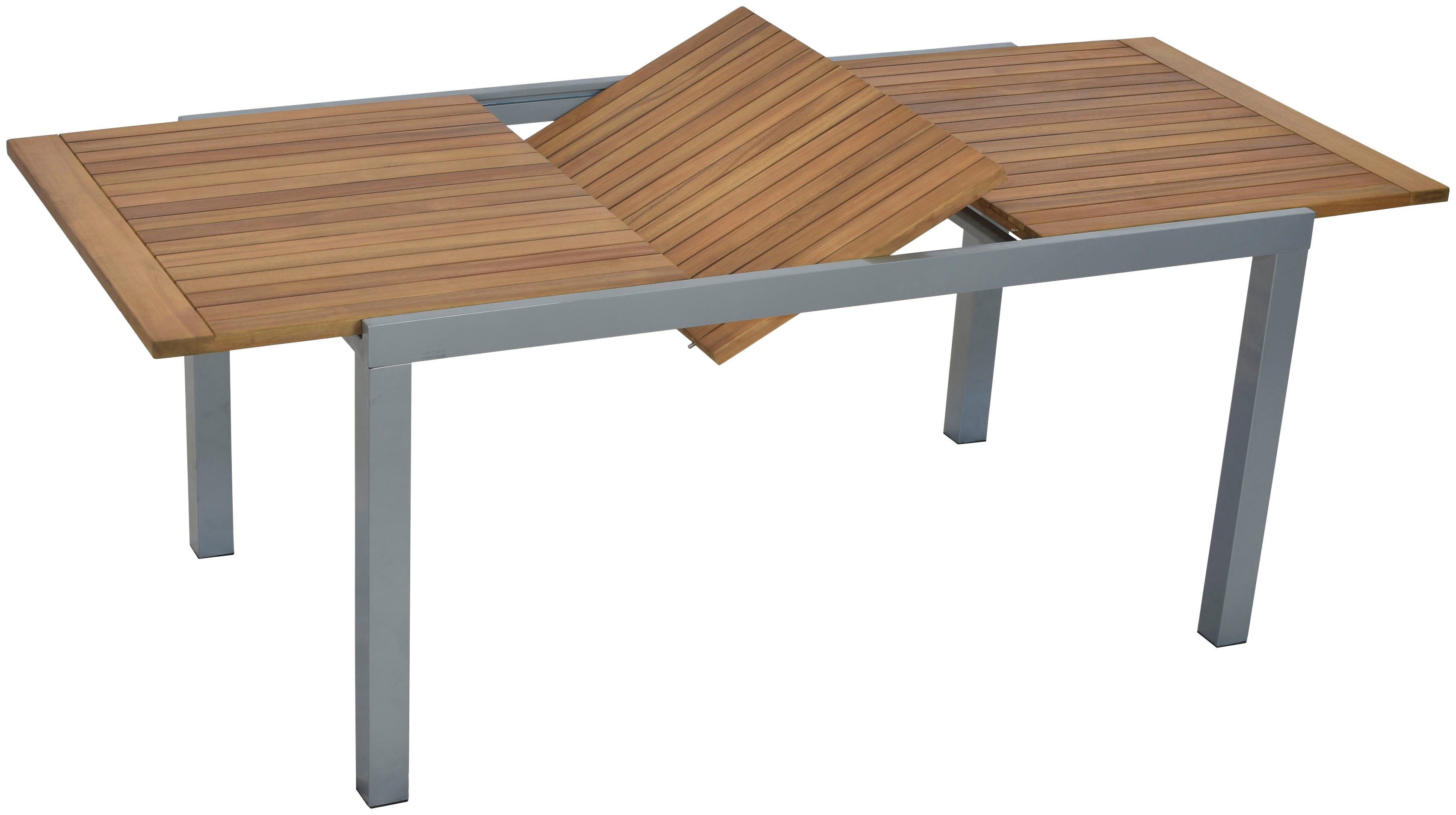 MERXX Gartentisch Tilos, BxTxH: 150-200x90x75 cm