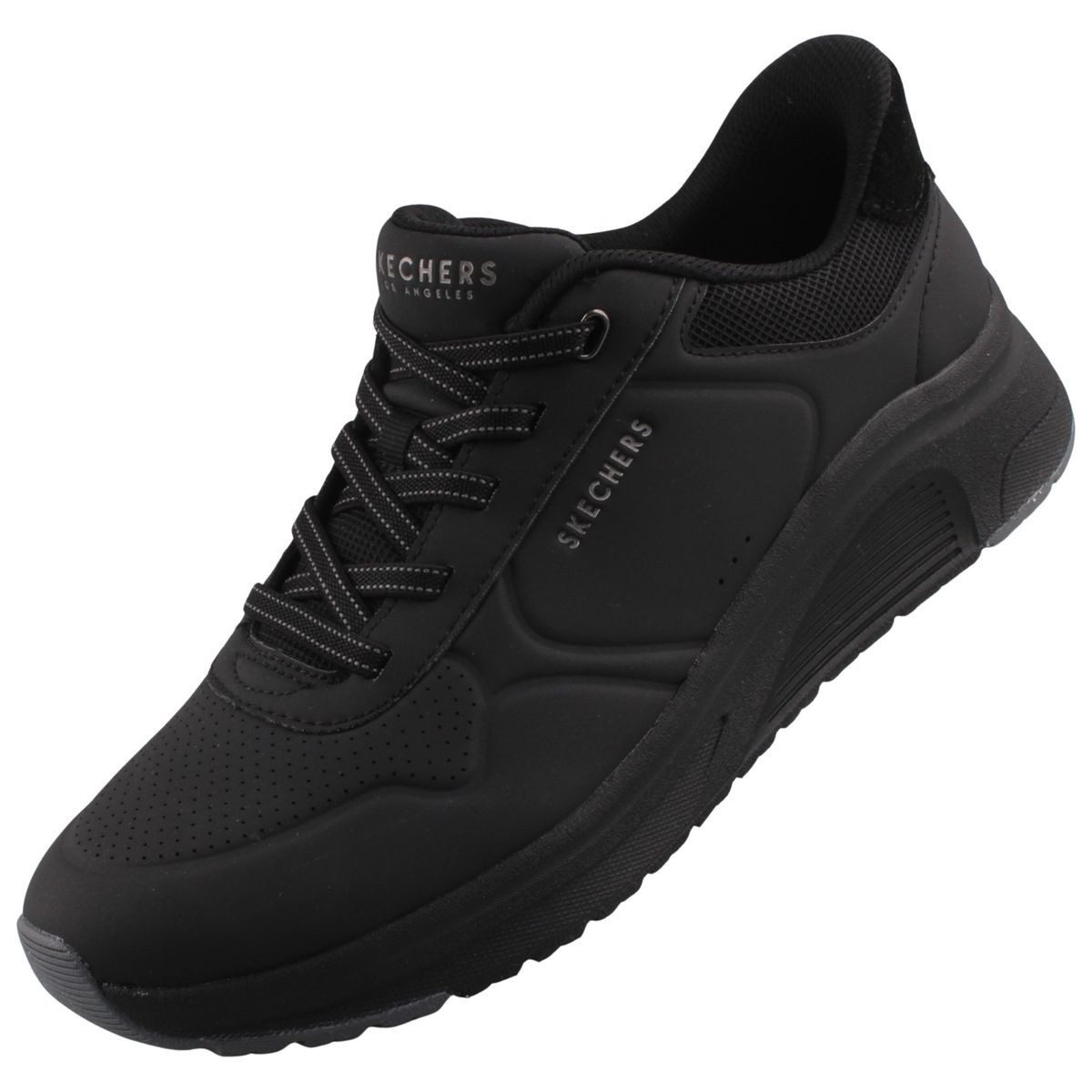 Skechers 190270-BBK Sneaker Damen Slip-In mit Memory Foam™ Komfort
