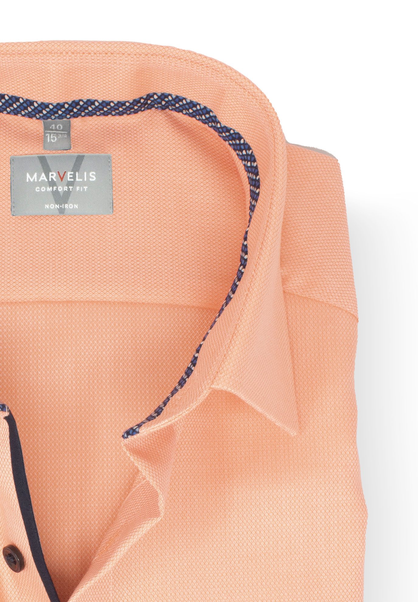 MARVELIS Businesshemd Comfort Fit bequeme Schnittführung günstig online kaufen