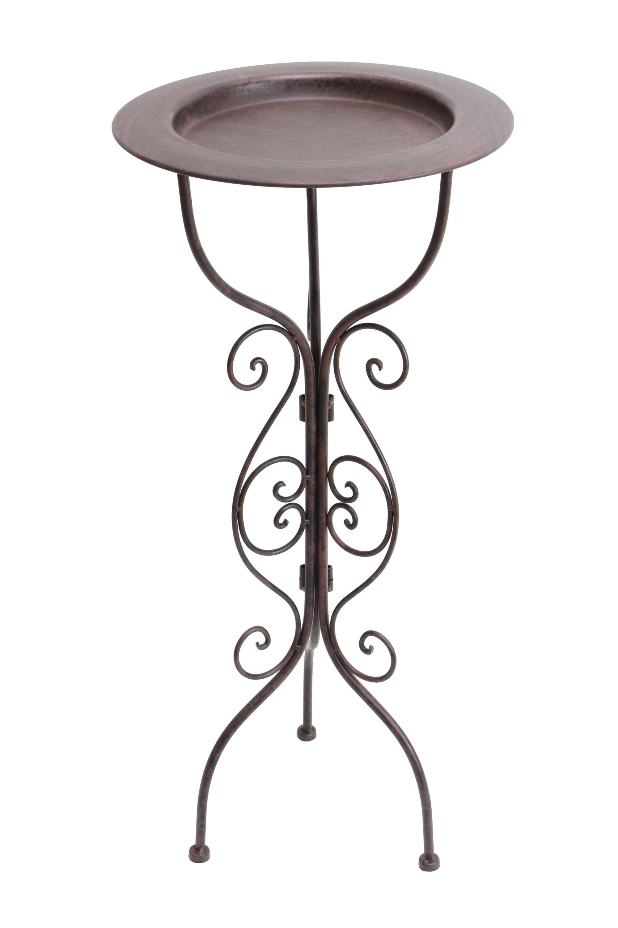 Frank Flechtwaren Dekoobjekt, Metallständer Country-Style