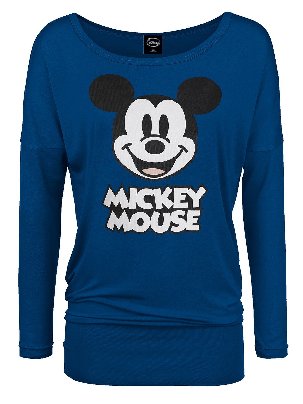 Disney Langarmshirt Mickey & Minnie Mouse Mickey Mouse