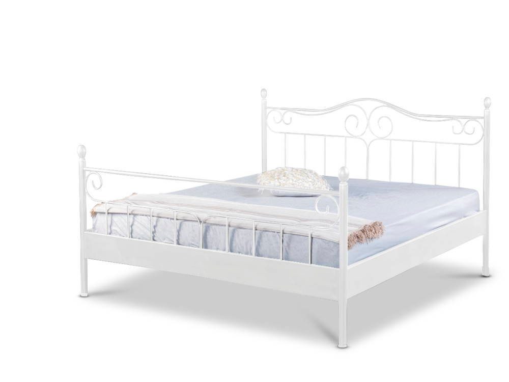 BedBox Metallbett Virgina, stabiles und formschönes günstig online kaufen