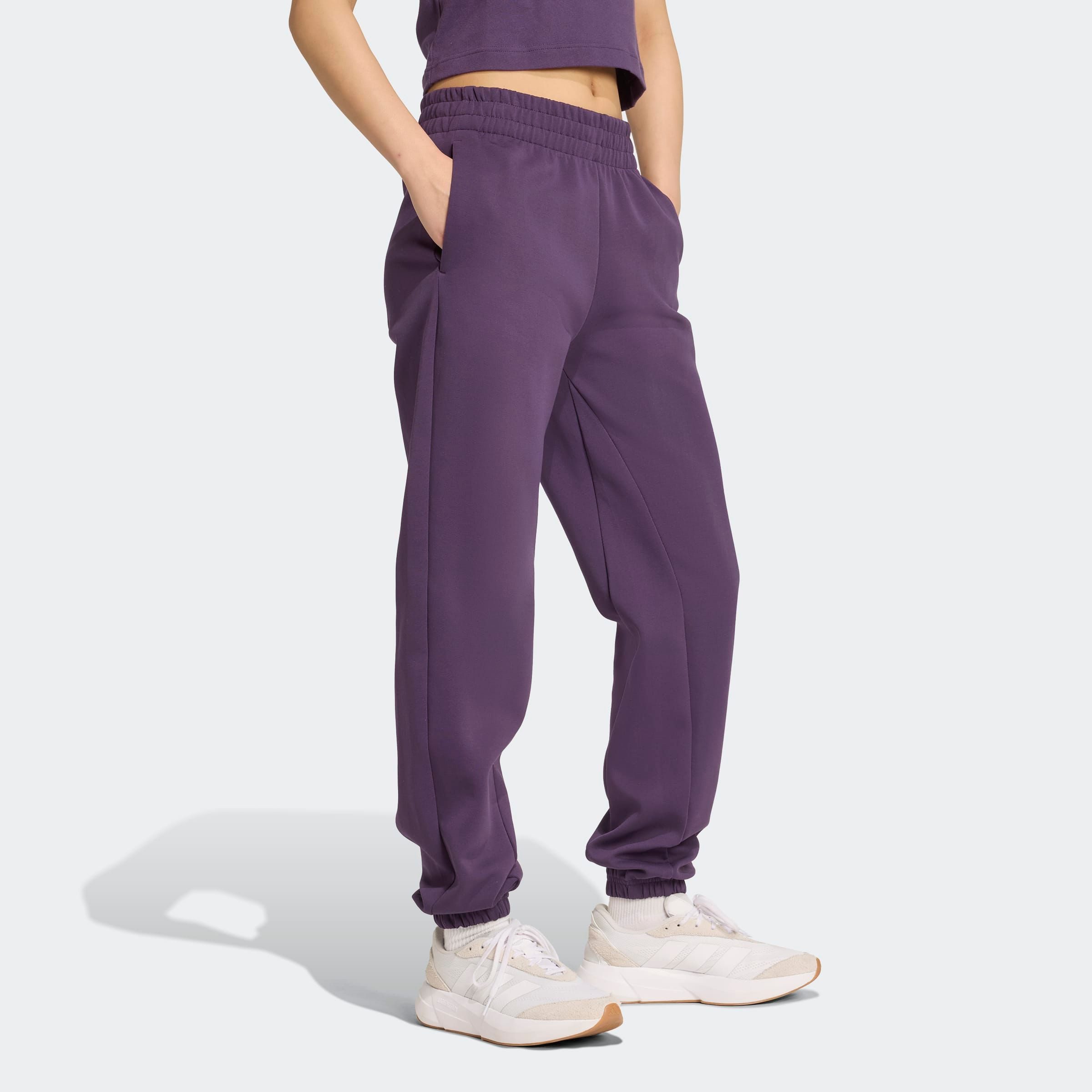 adidas Sportswear Sporthose W FI SL PT (1-tlg) Regulär geschnitten, elastis günstig online kaufen