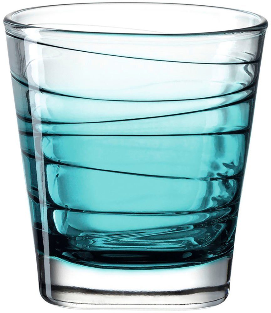 LEONARDO Whiskyglas VARIO STRUTTURA, Glas, 250 ml, 6-teilig