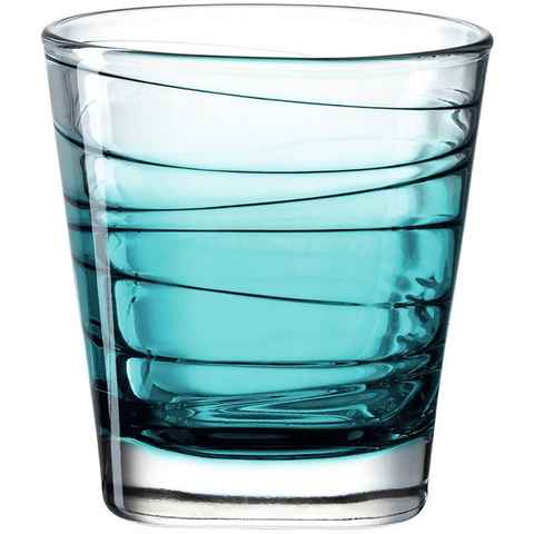 LEONARDO Whiskyglas VARIO STRUTTURA, Glas, 250 ml, 6-teilig