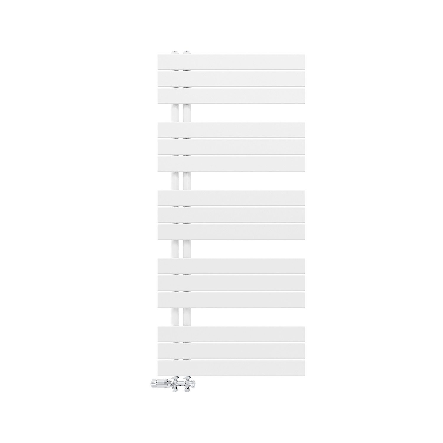 SONNI Badheizkörper Badheizkörper Weiß Heizkörper Design Handtuchtrockner B günstig online kaufen