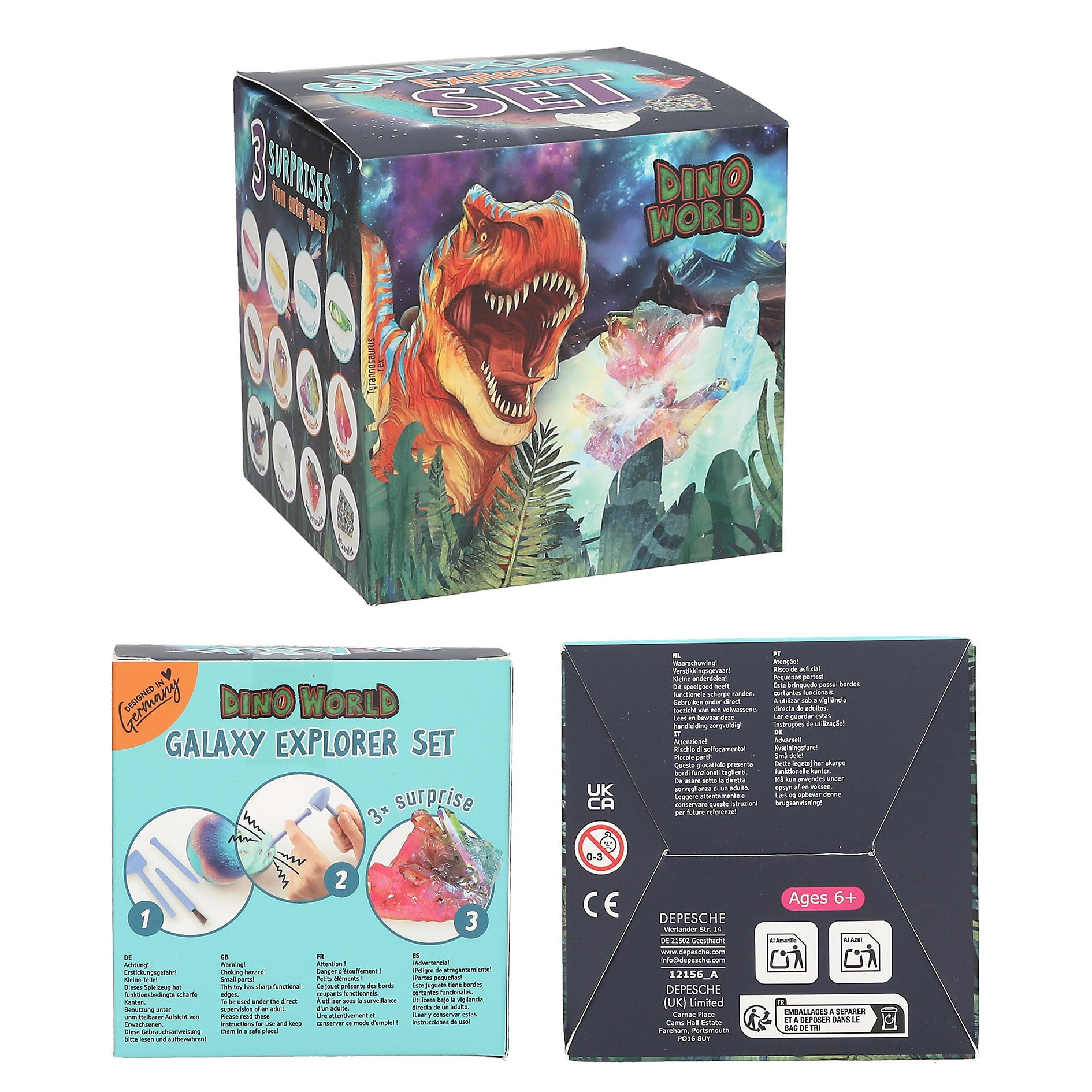 Dino World Kreativset DEPESCHE DINO World Galaxy Explorer Set