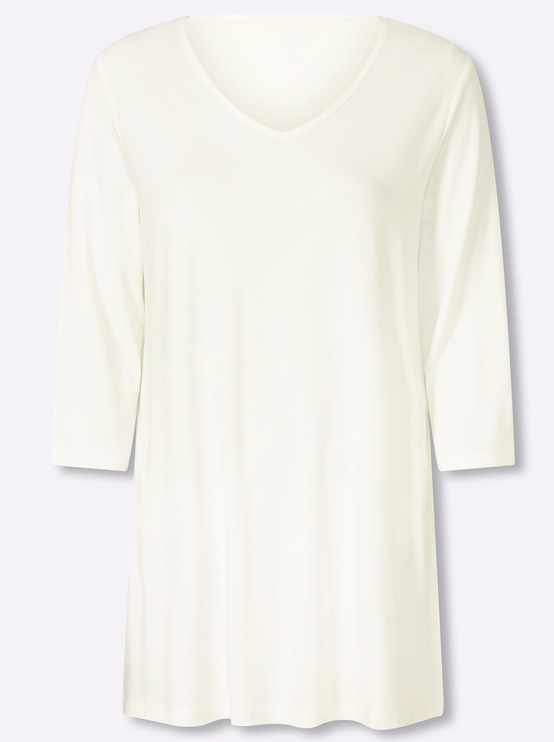 Sieh an! T-Shirt Longshirt 3/4-Arm – Bild 4 von 5
