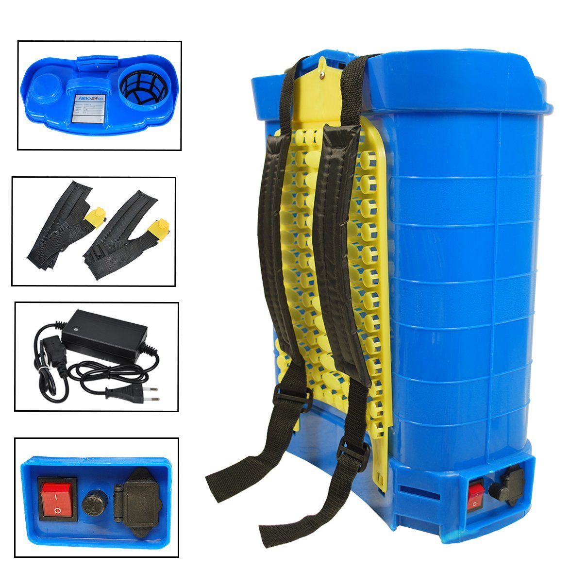 Akku Drucksprühgerät 5L - Elektrischer Gartensprüher Mit 360° Sprühfunktion