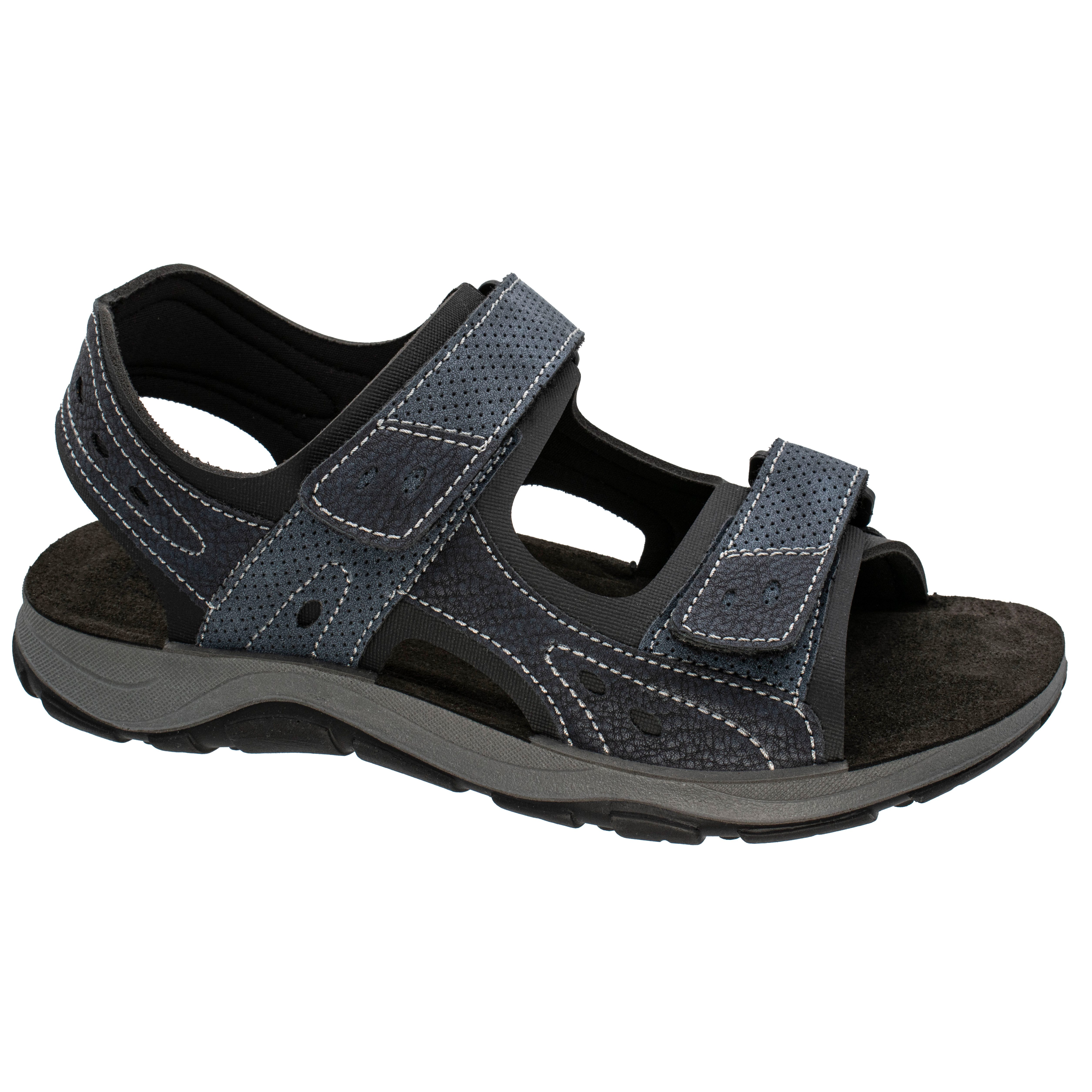 Fischer-Markenschuh Trekking Sandale aus Vegano (Lederimitat), Synthetik-Fu günstig online kaufen