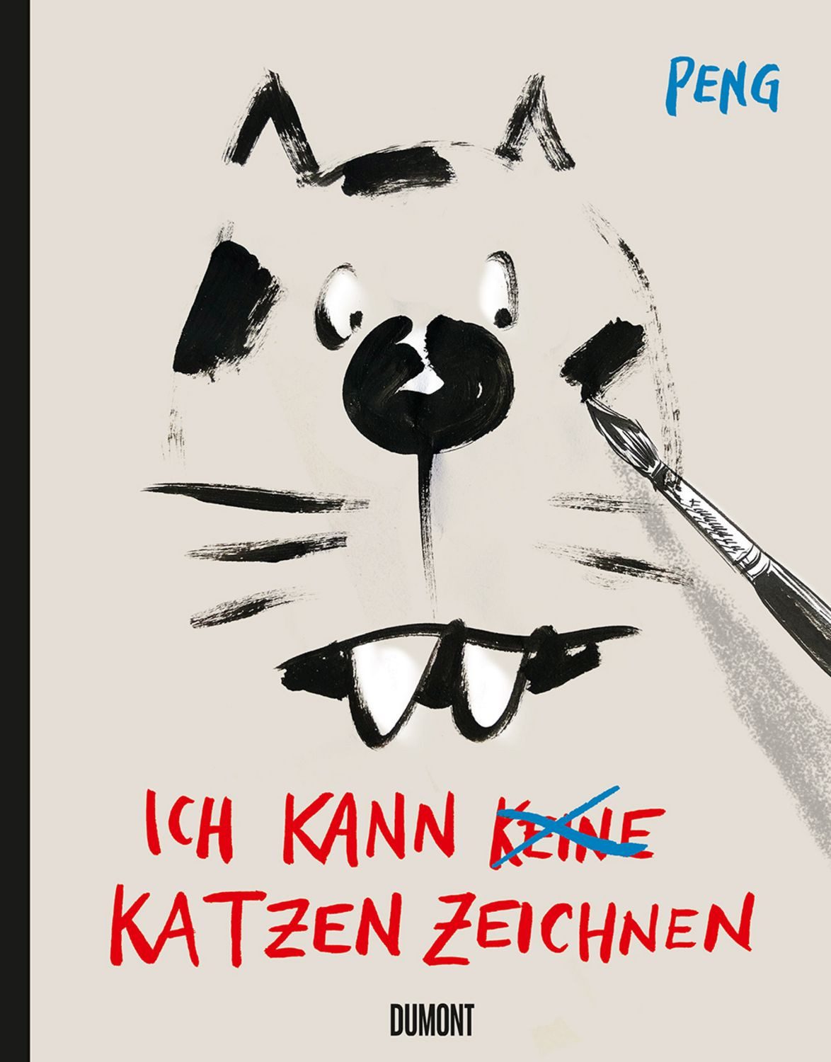 Ich kann (keine) Katzen zeichnen / Peng