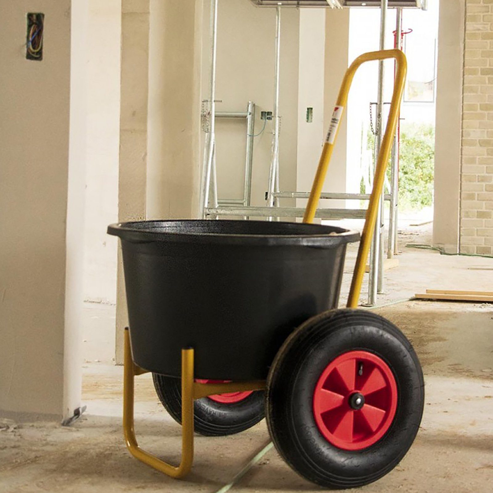 Thumbnail - JUMBO Stillads Transportkarren Ravendo Kübelwagen für 45 - 65 Liter Kübel