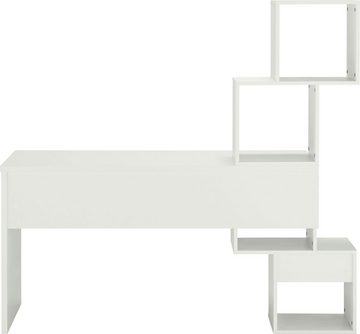 VOGL Möbelfabrik Schreibtisch Reggi, mit 4 offenen Fächern