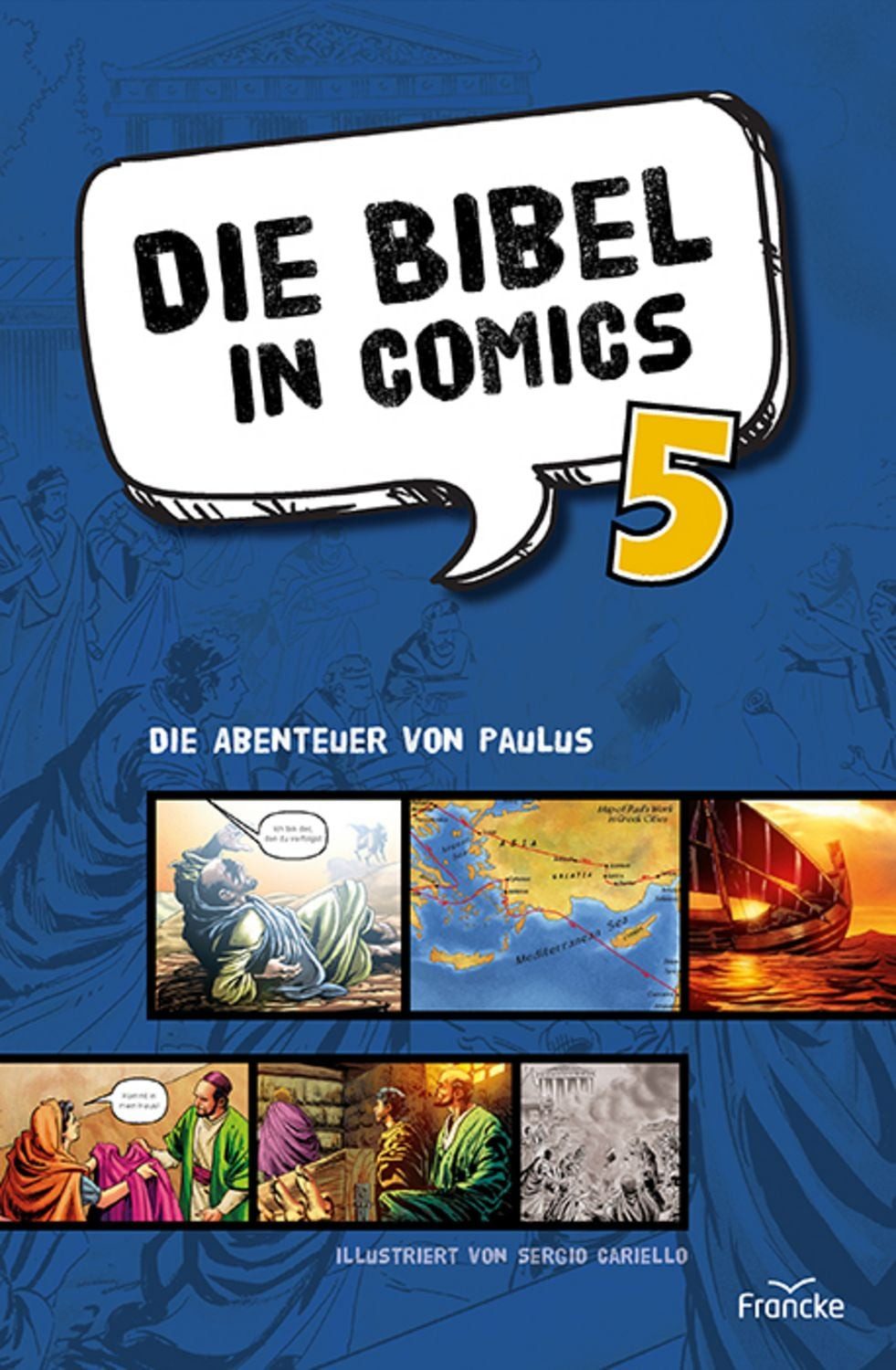 Die Bibel in Comics 5 / diverse