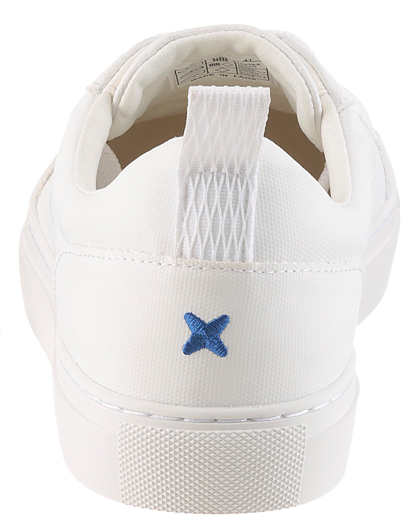 HUGO Blue Morrie tenn Sneaker Schnürschuh, Halbschuh, Freizeitsneaker mit w günstig online kaufen