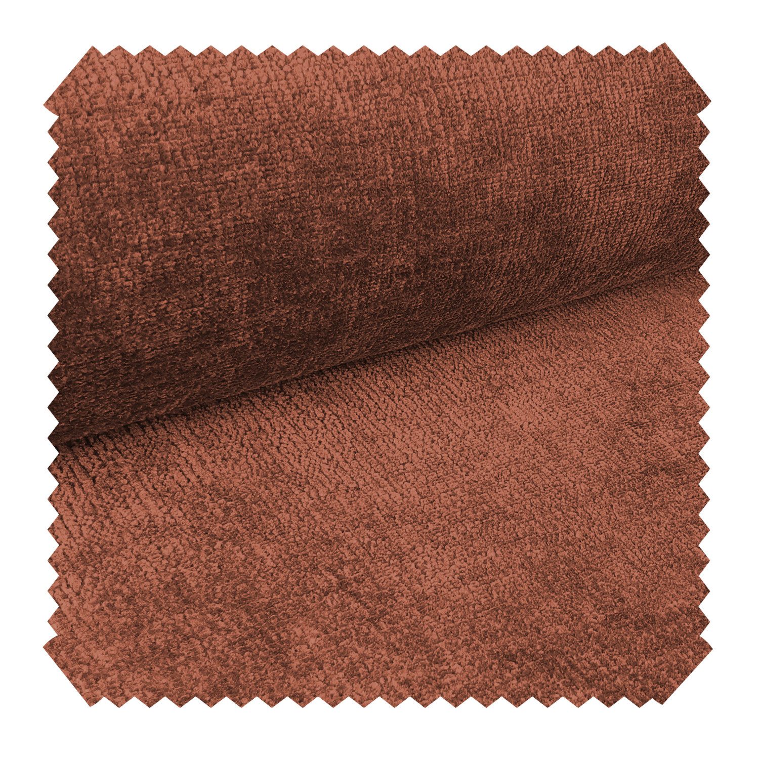 novely® Stoff PERU Weicher Polsterstoff Möbelstoff Bezugsstoff Chenille-Stoff, Meterware, 1lfm