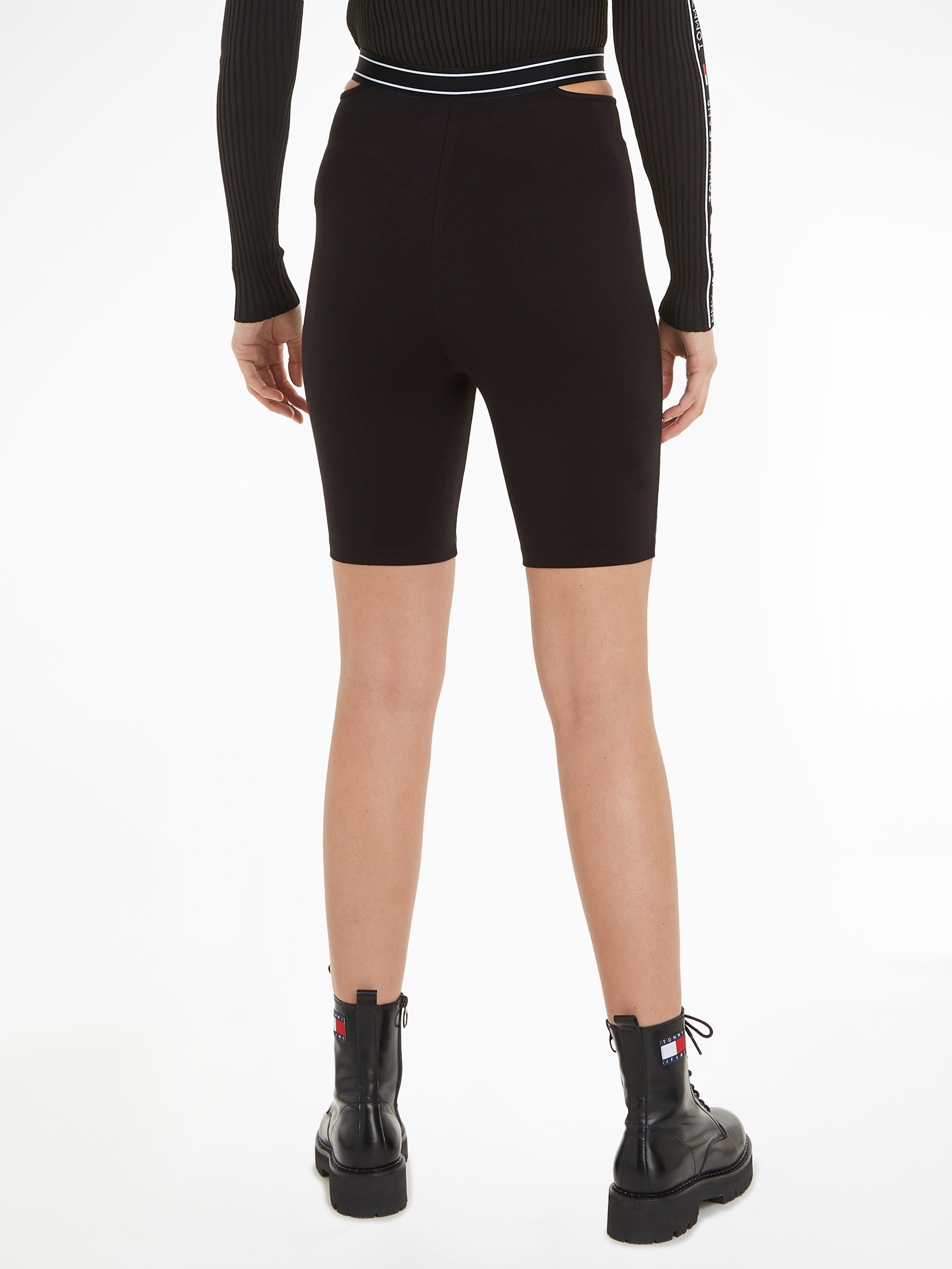 Tommy Jeans Radlerhose TJW LOGO TAPING günstig online kaufen