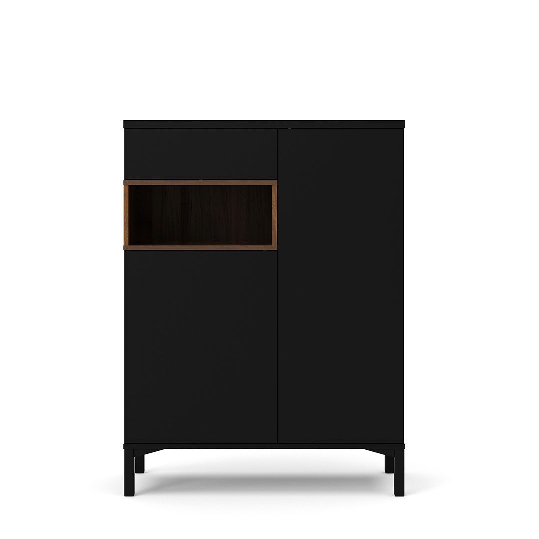 ebuy24 Sideboard Ringe Sideboard 2 Türen, günstig online kaufen