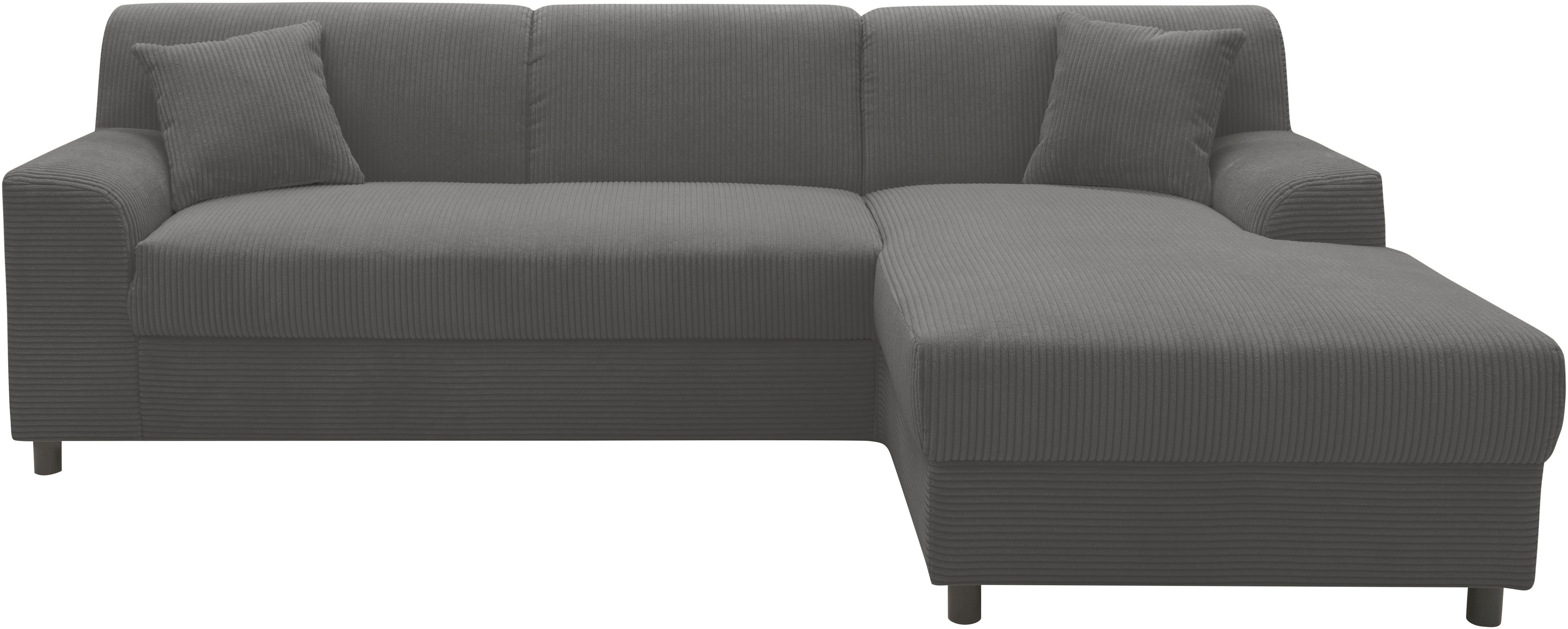 DOMO collection Ecksofa Turah 2, L-Form, günstig online kaufen