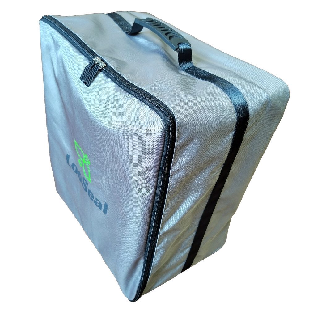 LooSeal Campingtoilette LooSeal® EVO Schutzhaube & Transporttasche Set
