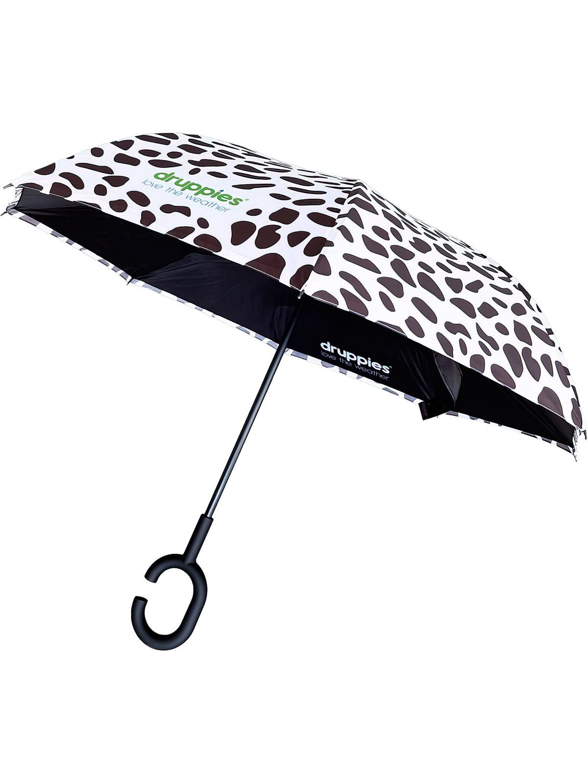 Druppies Stockregenschirm Druppies Regenschirm Leopard