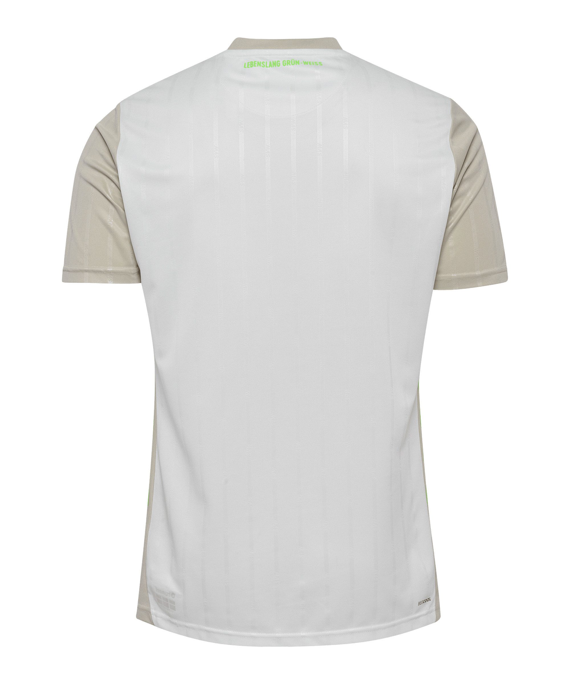 hummel Fußballtrikot Hummel SV Werder Bremen Trikot Away 2025/2026 Weiß 1. günstig online kaufen