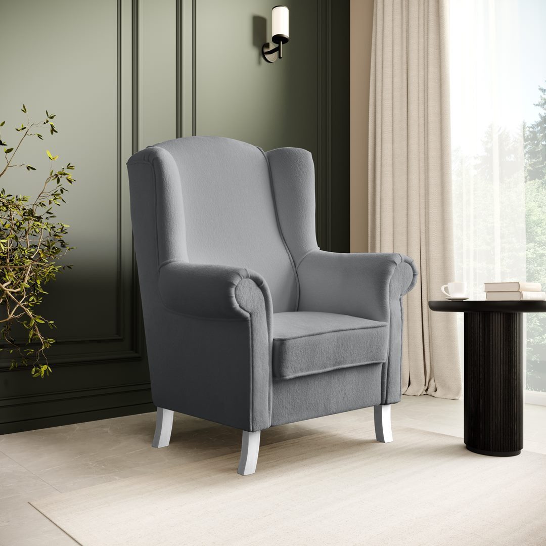 Beautysofa Ohrensessel LEONARDO Sessel Wohnzimmersessel, Fernsehsessel günstig online kaufen