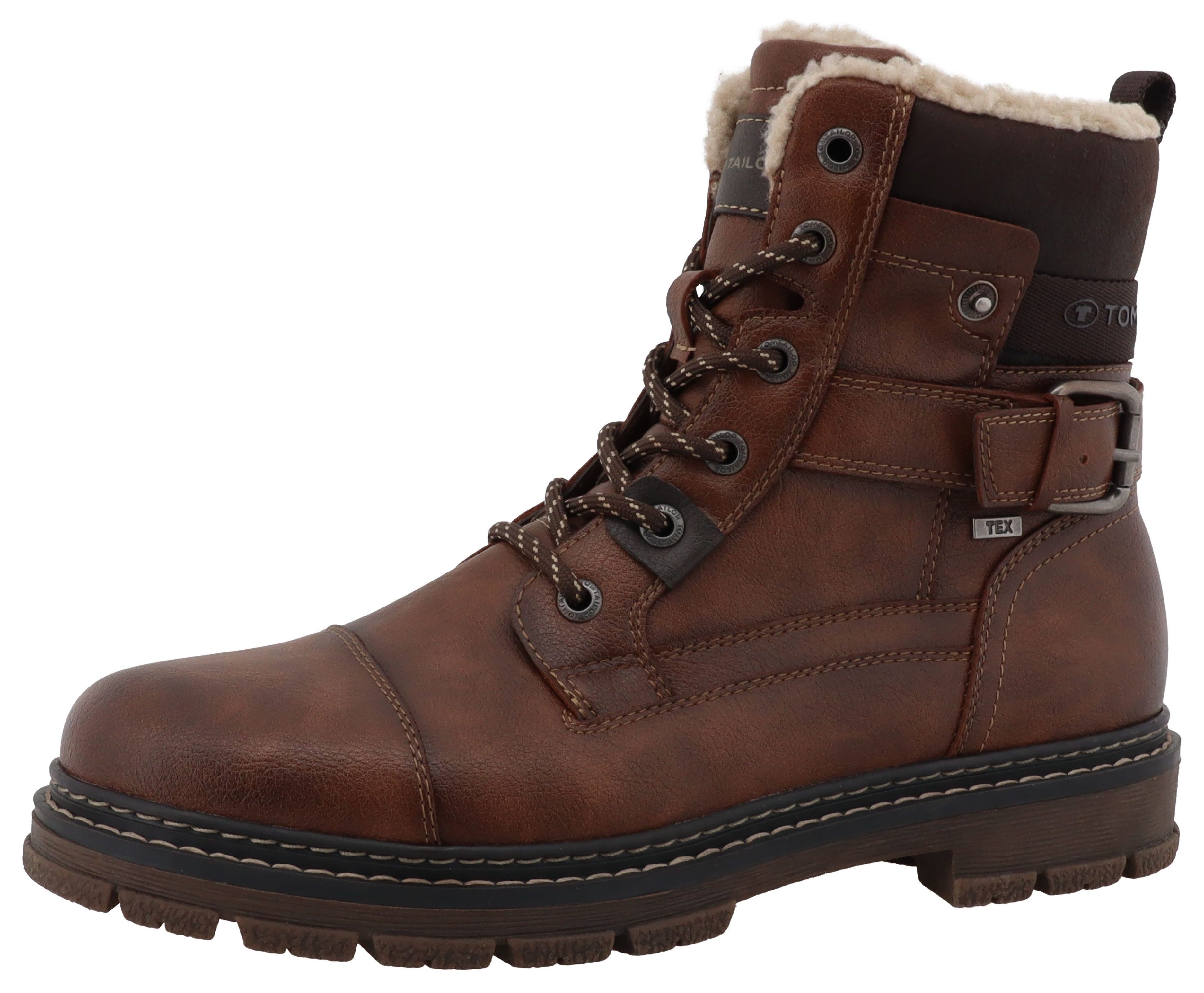 TOM TAILOR Winterboots mit Tex-Ausstattung, Weite günstig online kaufen
