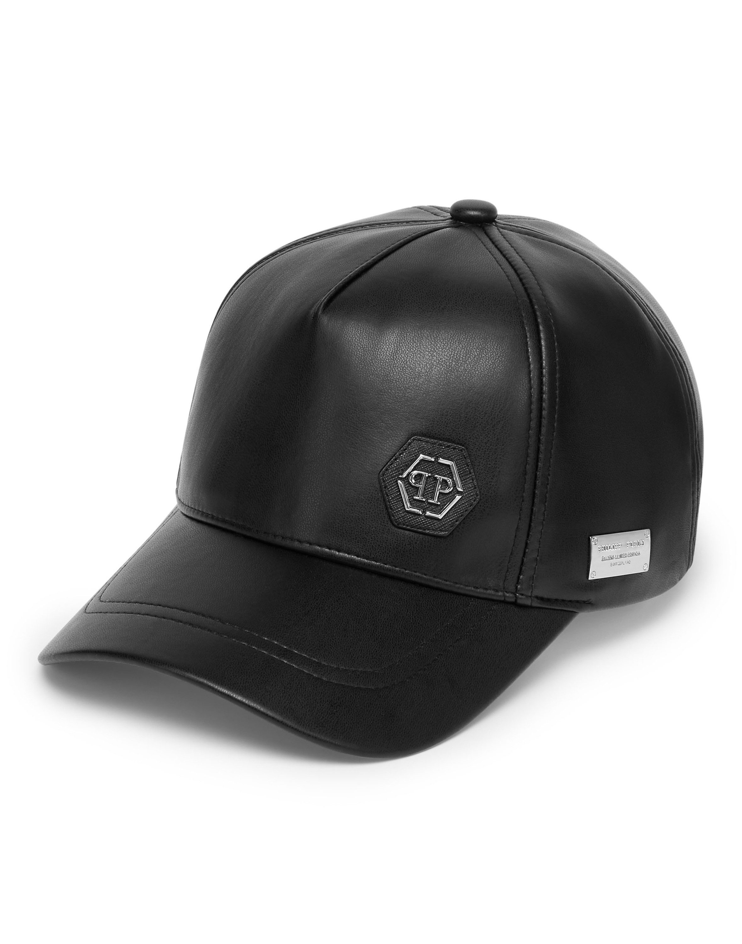 PHILIPP PLEIN Baseball Cap Hexagon