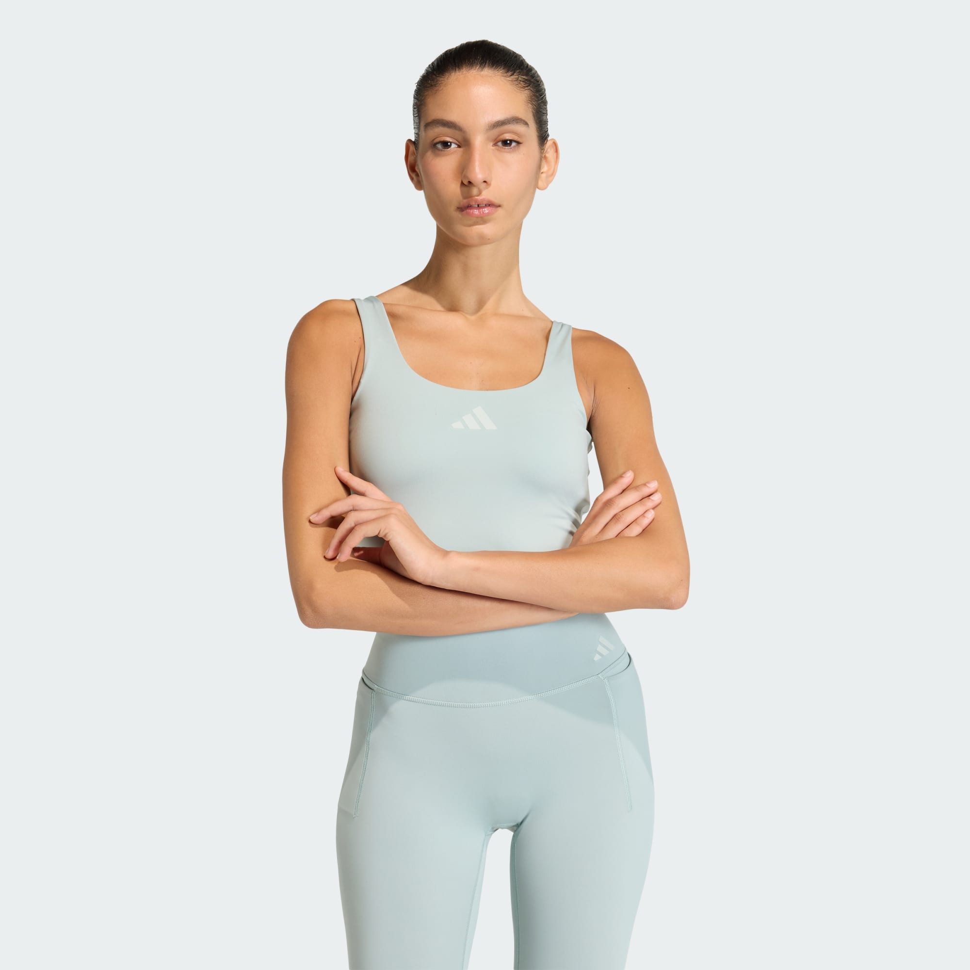 adidas Performance Tanktop POWER BH-TANKTOP, LEICHT STÜTZEND (1-tlg) günstig online kaufen