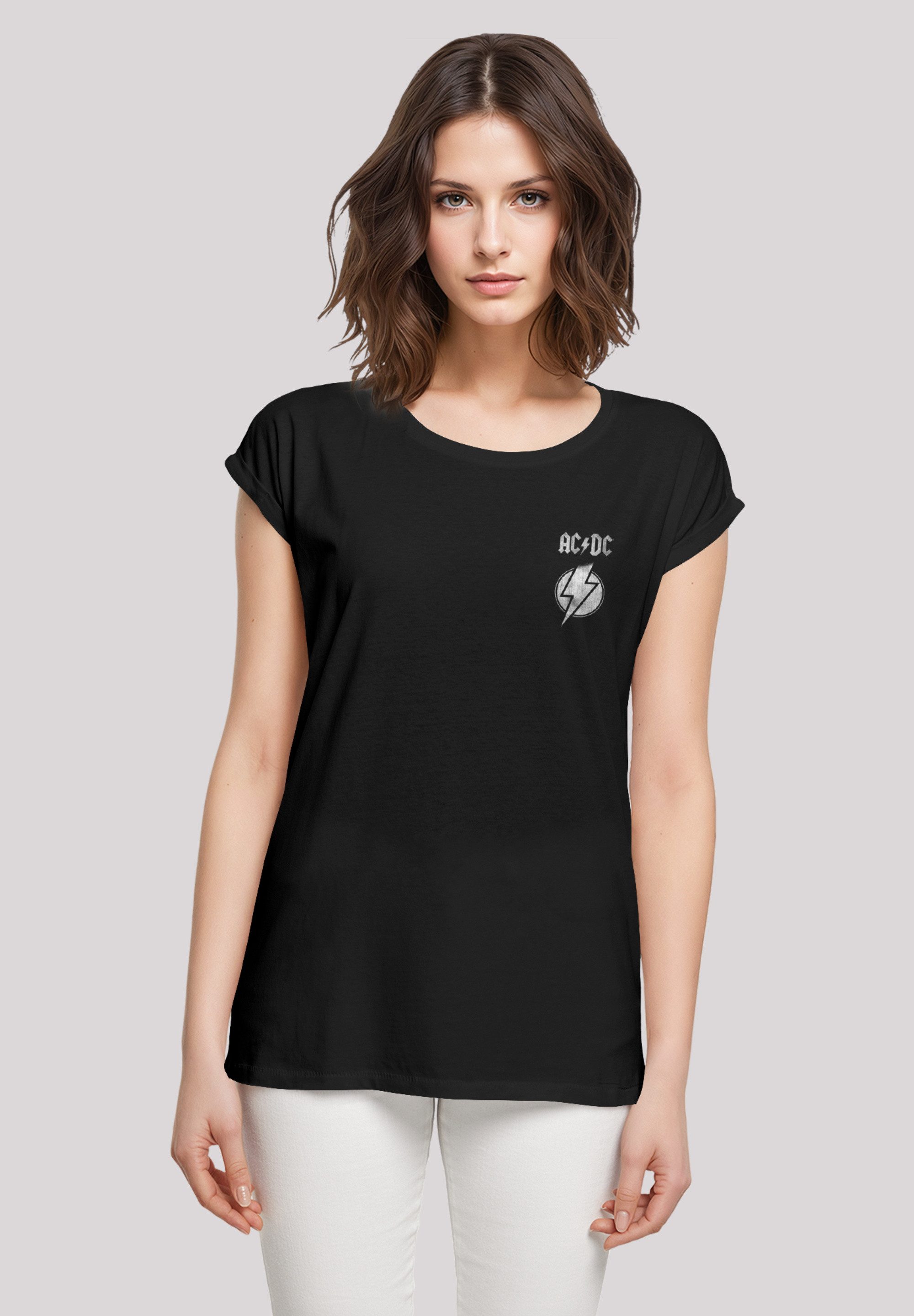 F4NT4STIC T-Shirt ACDC Lightning Bolt Premium günstig online kaufen
