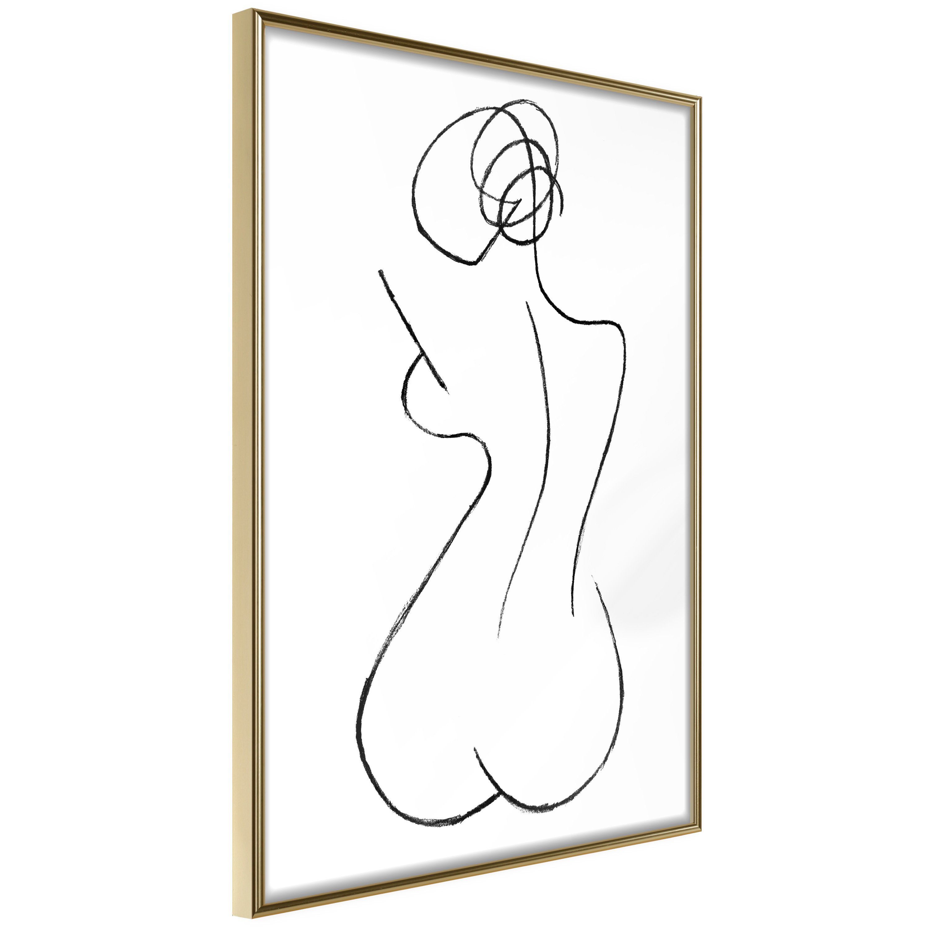 Artgeist Poster Female Shapes []