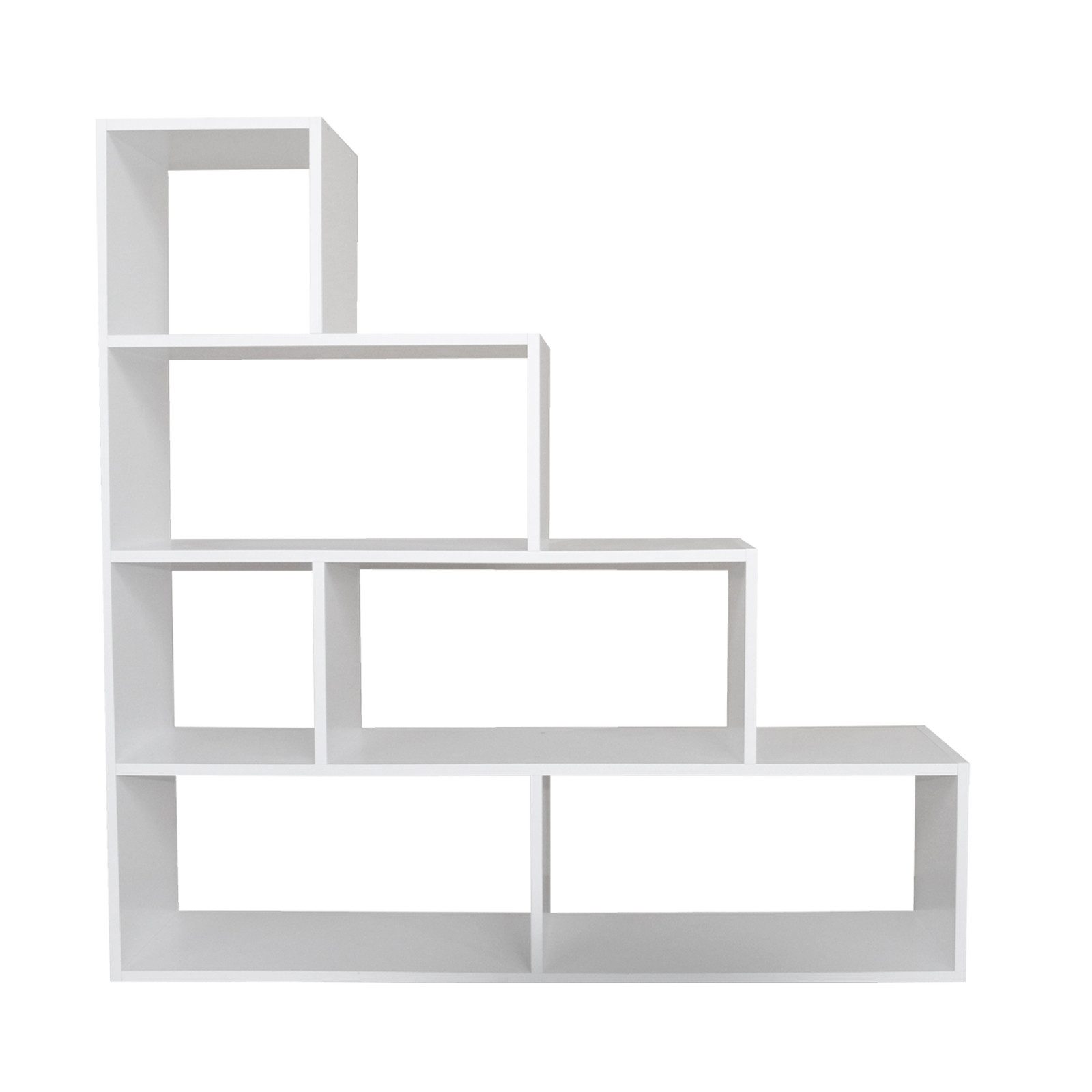 HTI-Living Raumteilerregal Stufenregal in Weiß Raumteiler, Stück 1-tlg., St günstig online kaufen