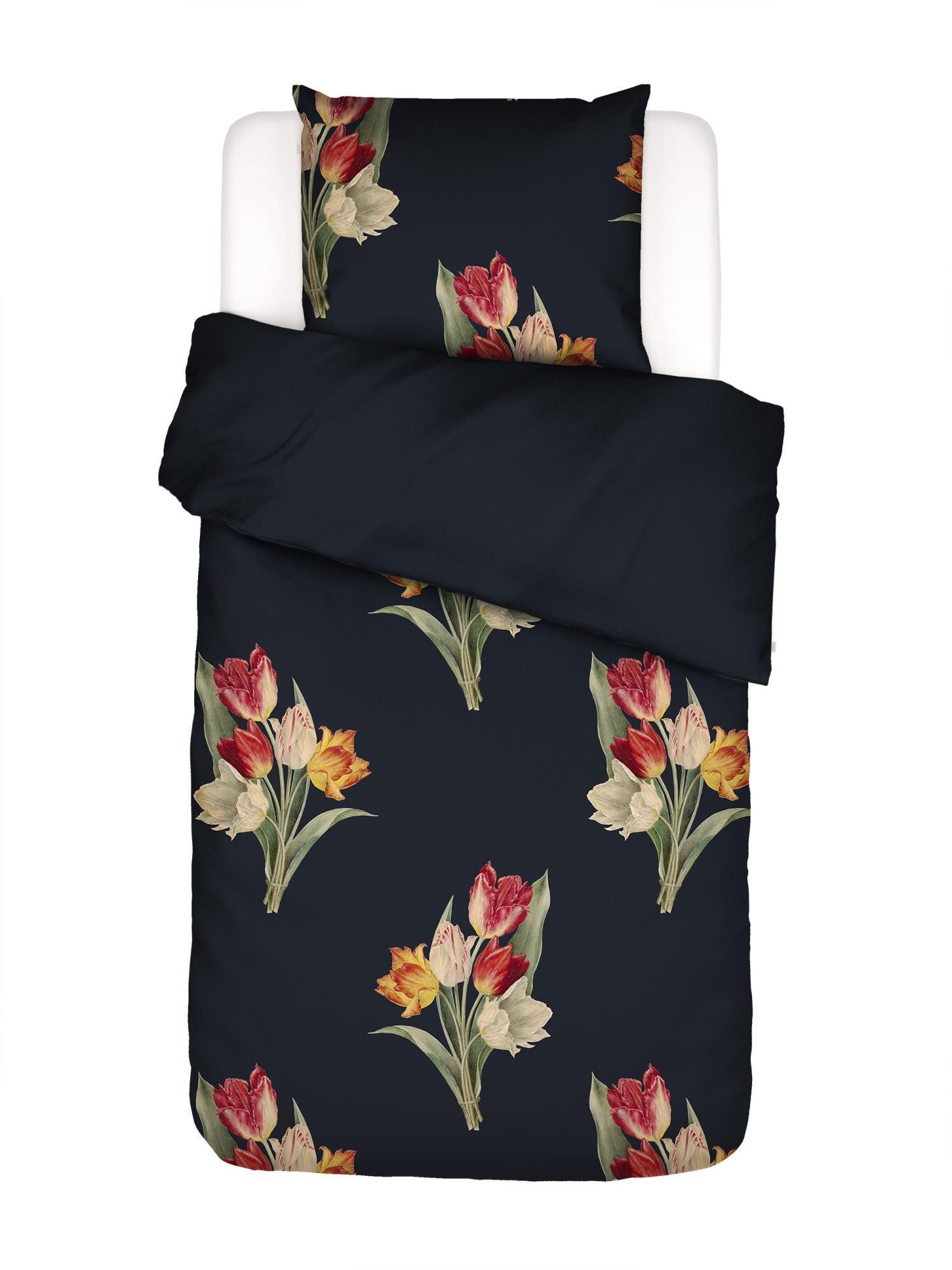 Essenza Bettwäsche Tosca, Satin, 2 teilig, mit floralem Muster