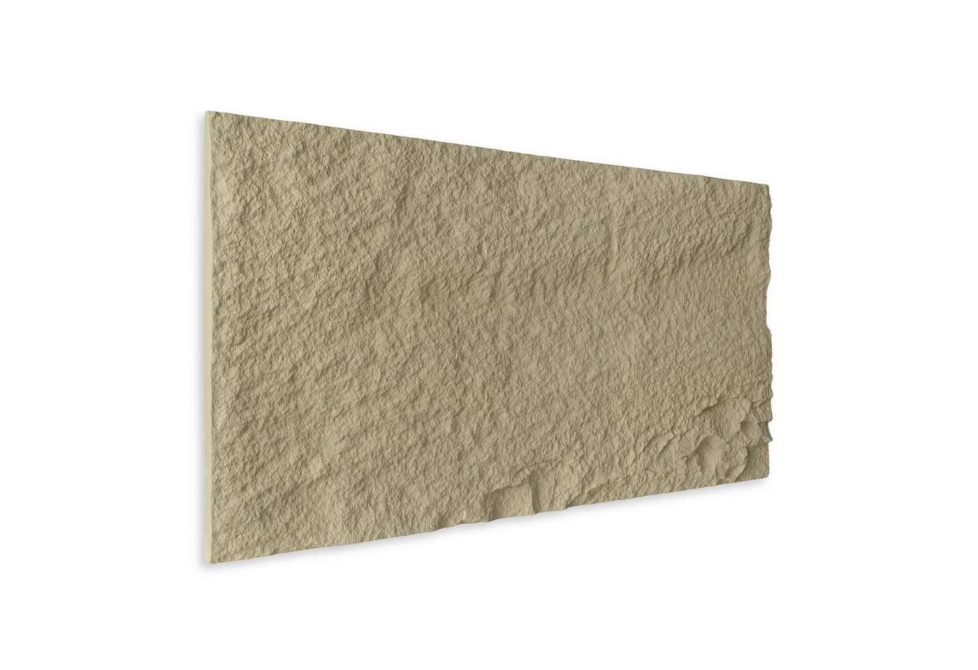 Thumbnail - Hexim Wandpaneel, (Steinoptik Felsen Platten 120x60cm PU Wandverkleidung 0,73qm 3D Paneele Bruchstein Dekor Wandpaneele ...