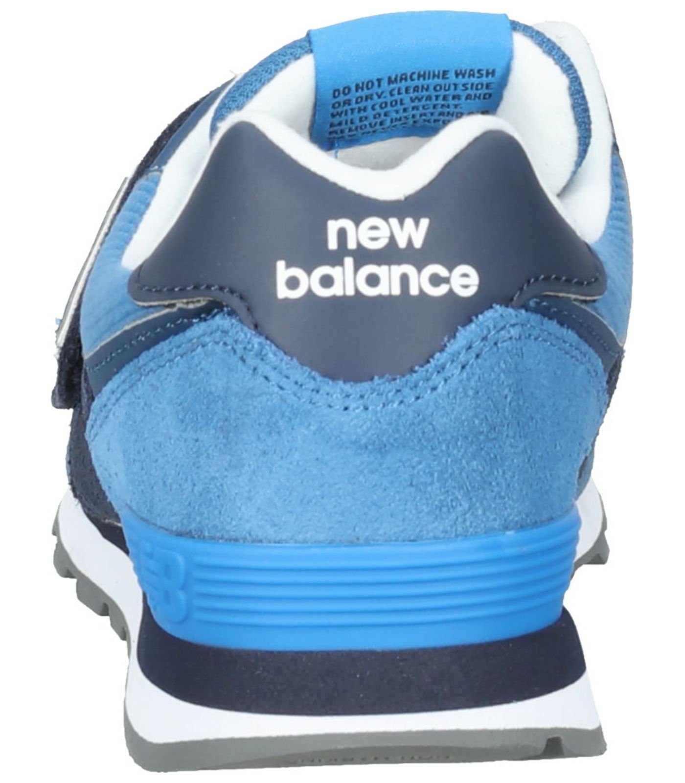 New Balance Veloursleder/Textil Sneaker Blau Sneaker