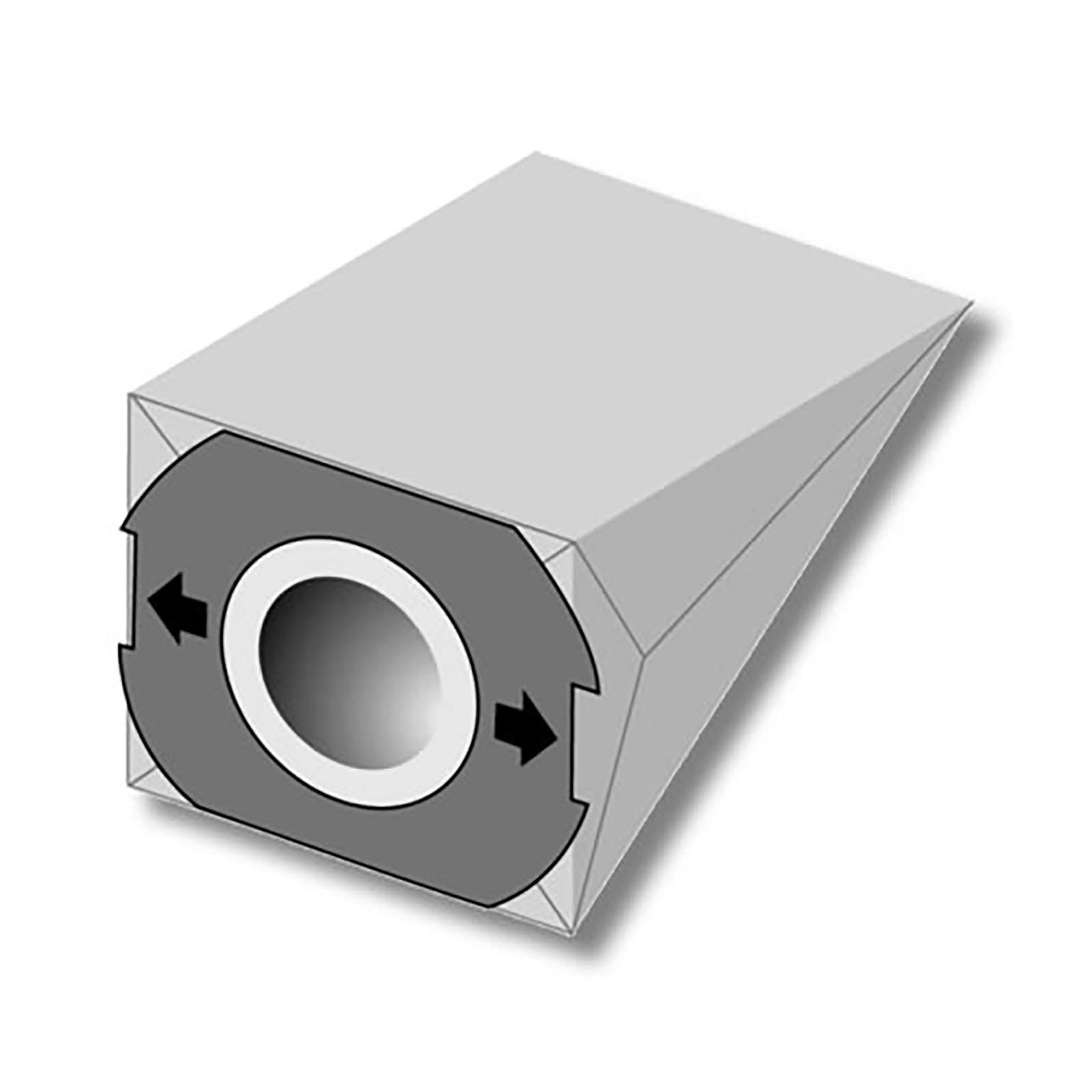 eVendix Staubsaugerbeutel 20 Staubsaugerbeutel kompatibel mit Omega 143690006, passend für Omega 143690006, 20 St.