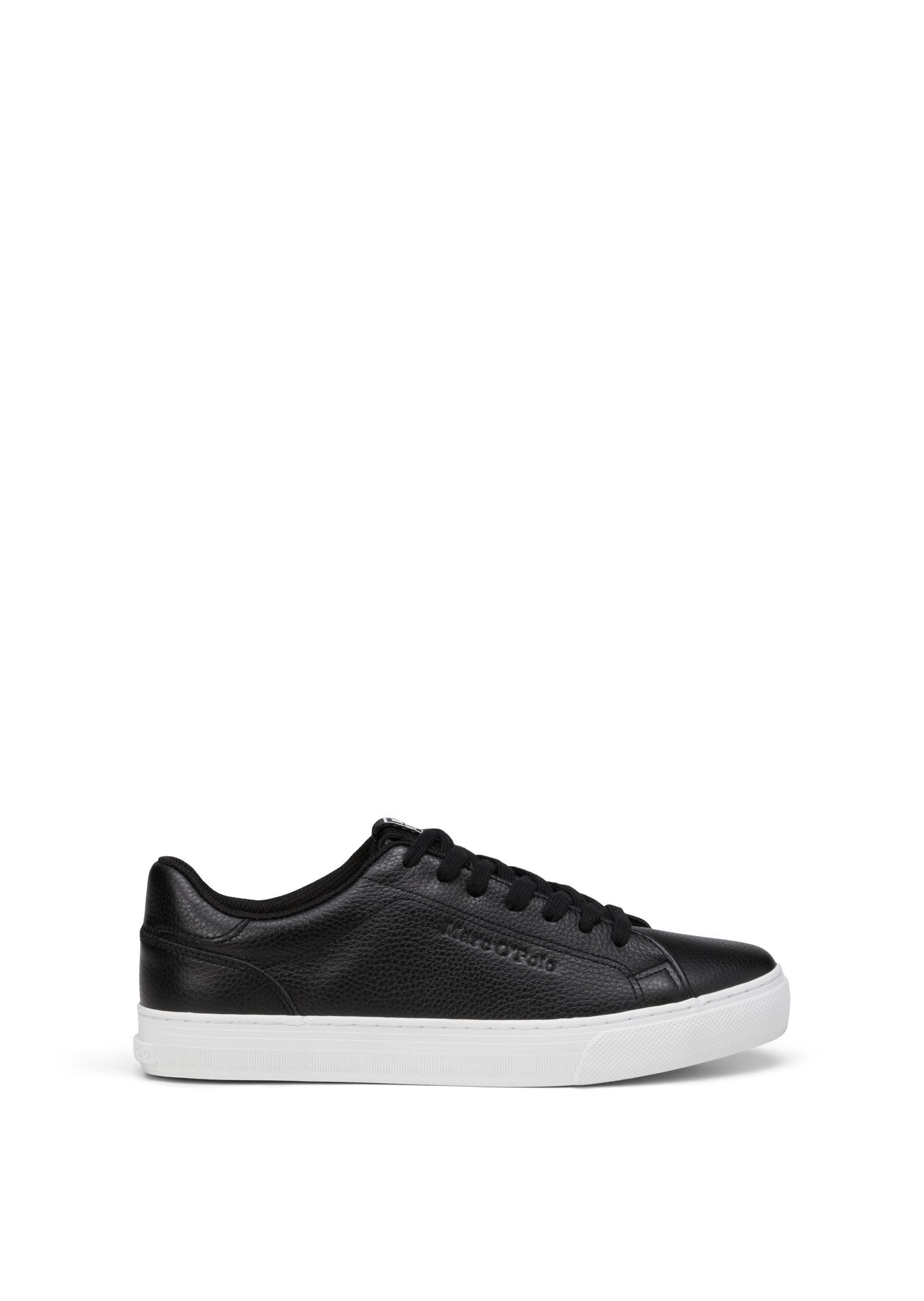 Marc O'Polo aus fein genarbtem Rindleder Sneaker