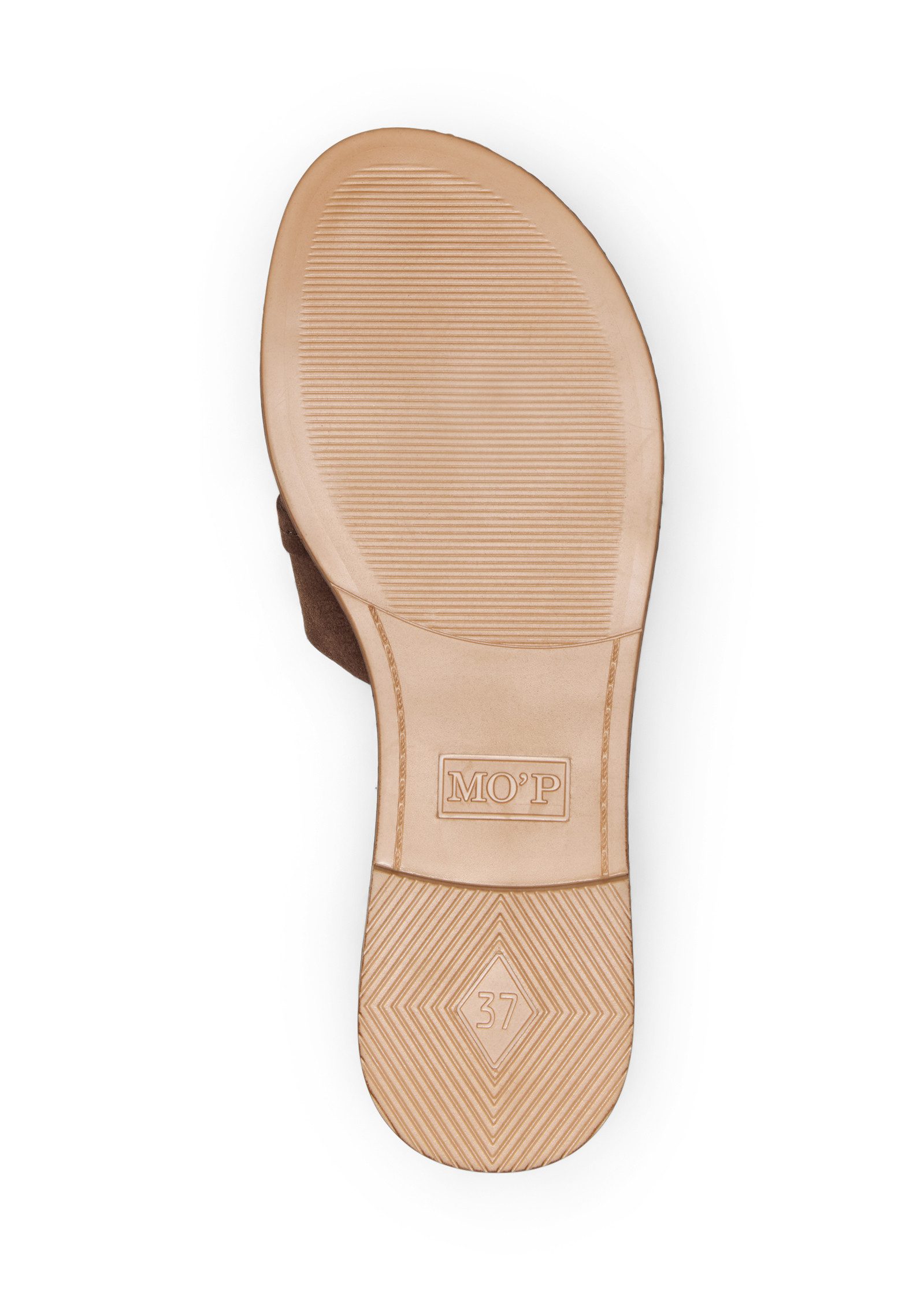 Marc O'Polo aus weichem Veloursleder Sandale