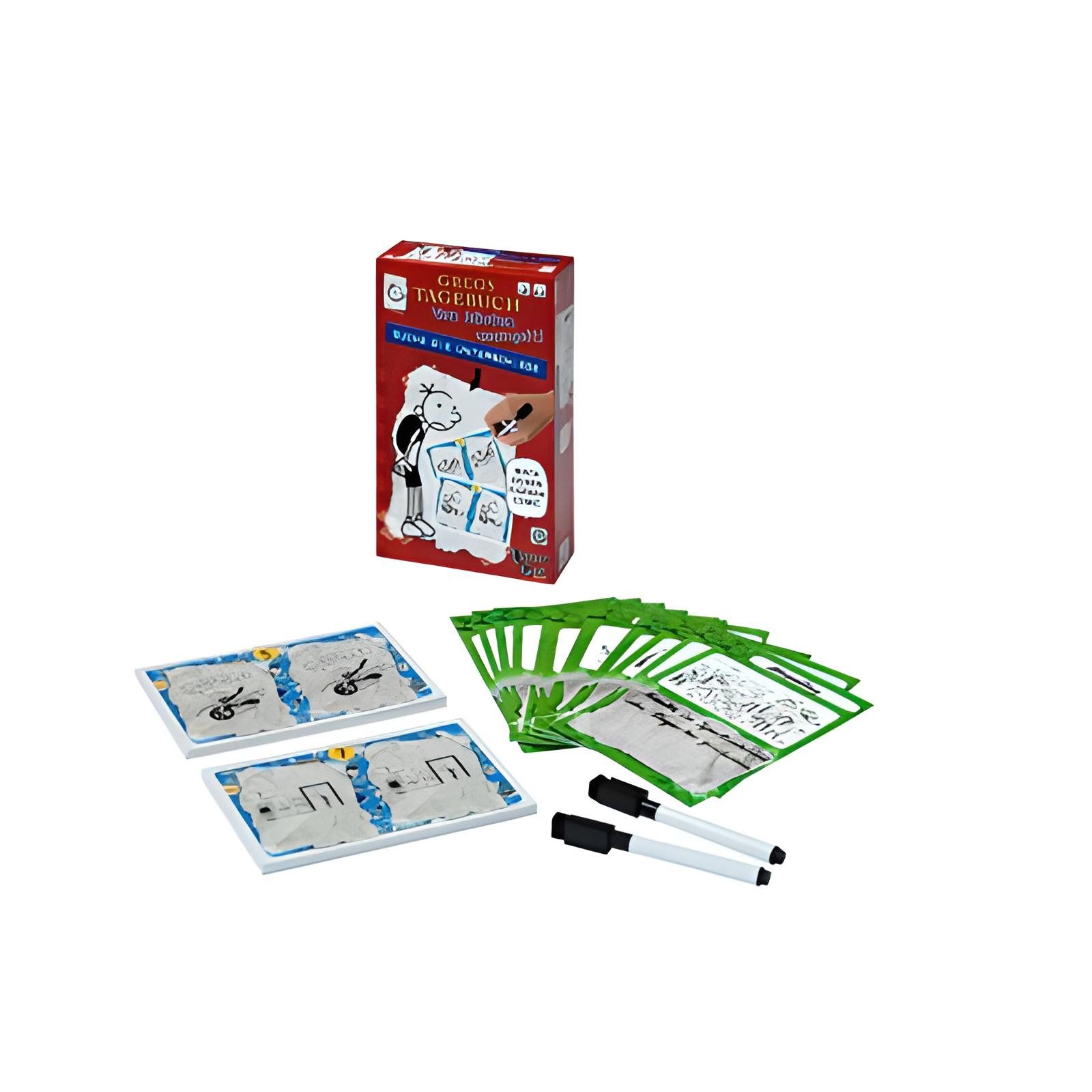 University Games Spiel Gregs Tagebuch - das Kartenspiel