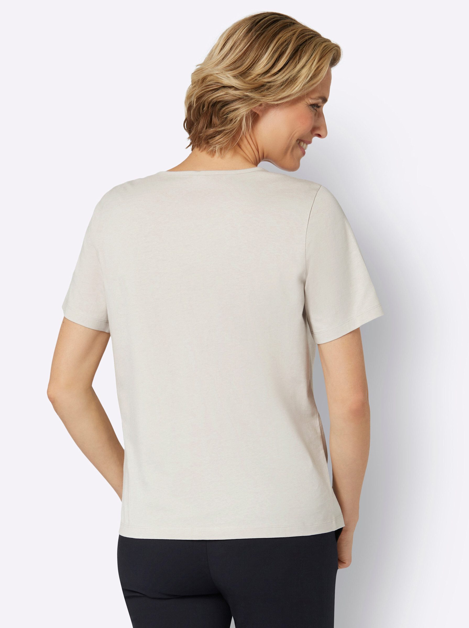 Sieh an! T-Shirt Kurzarmshirt günstig online kaufen