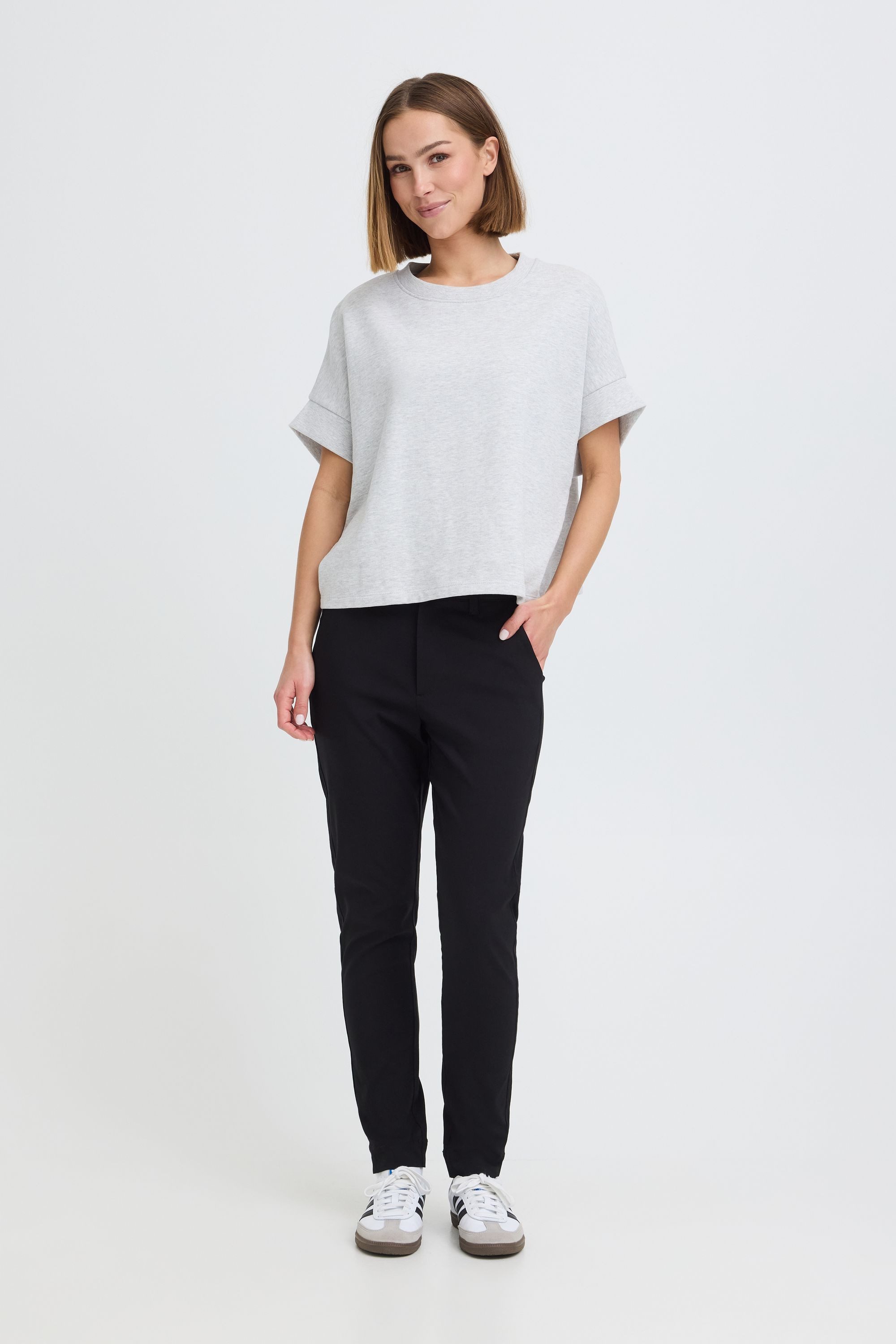 OXMO Chinohose OXKeily Basic Chinohose - Slim Fit
