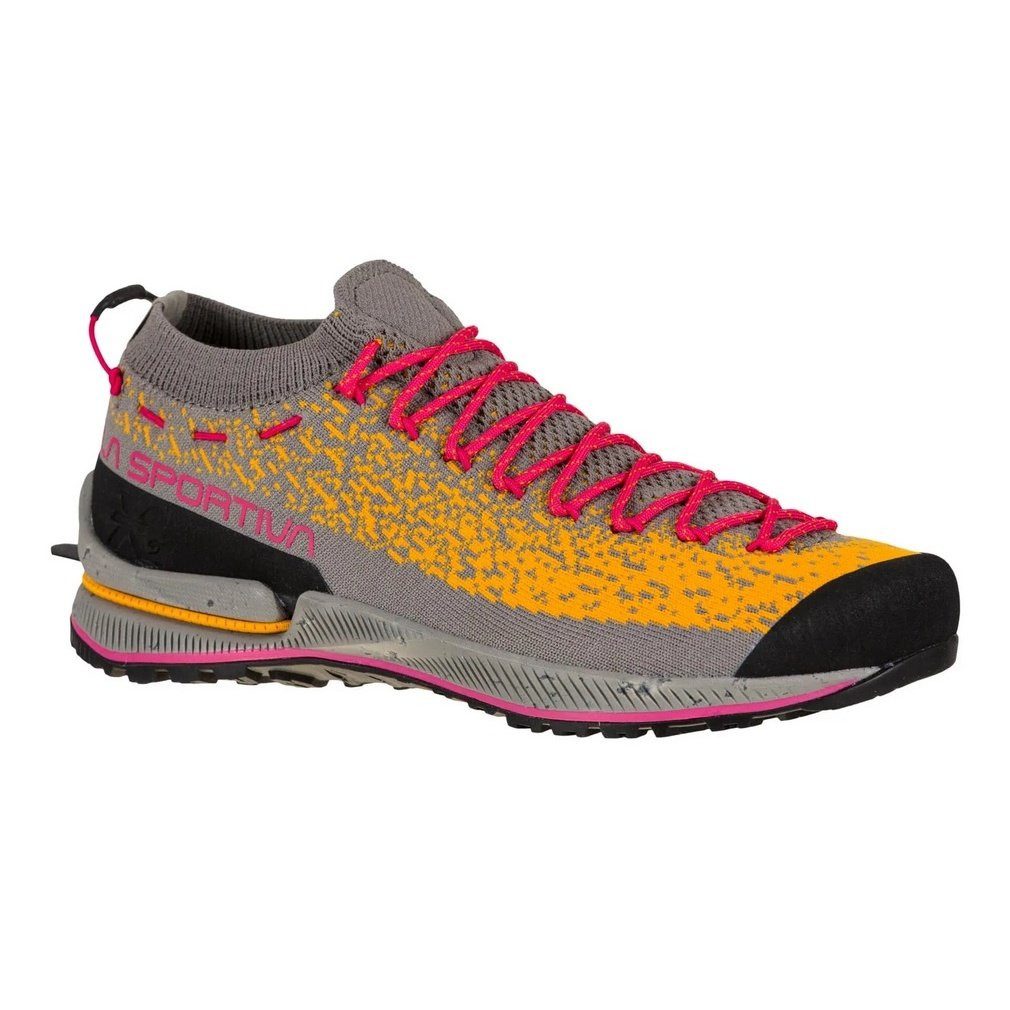 La Sportiva TX 2 Evo (Zustieg, leicht) moongrau/orange Damen Wanderschuh günstig online kaufen