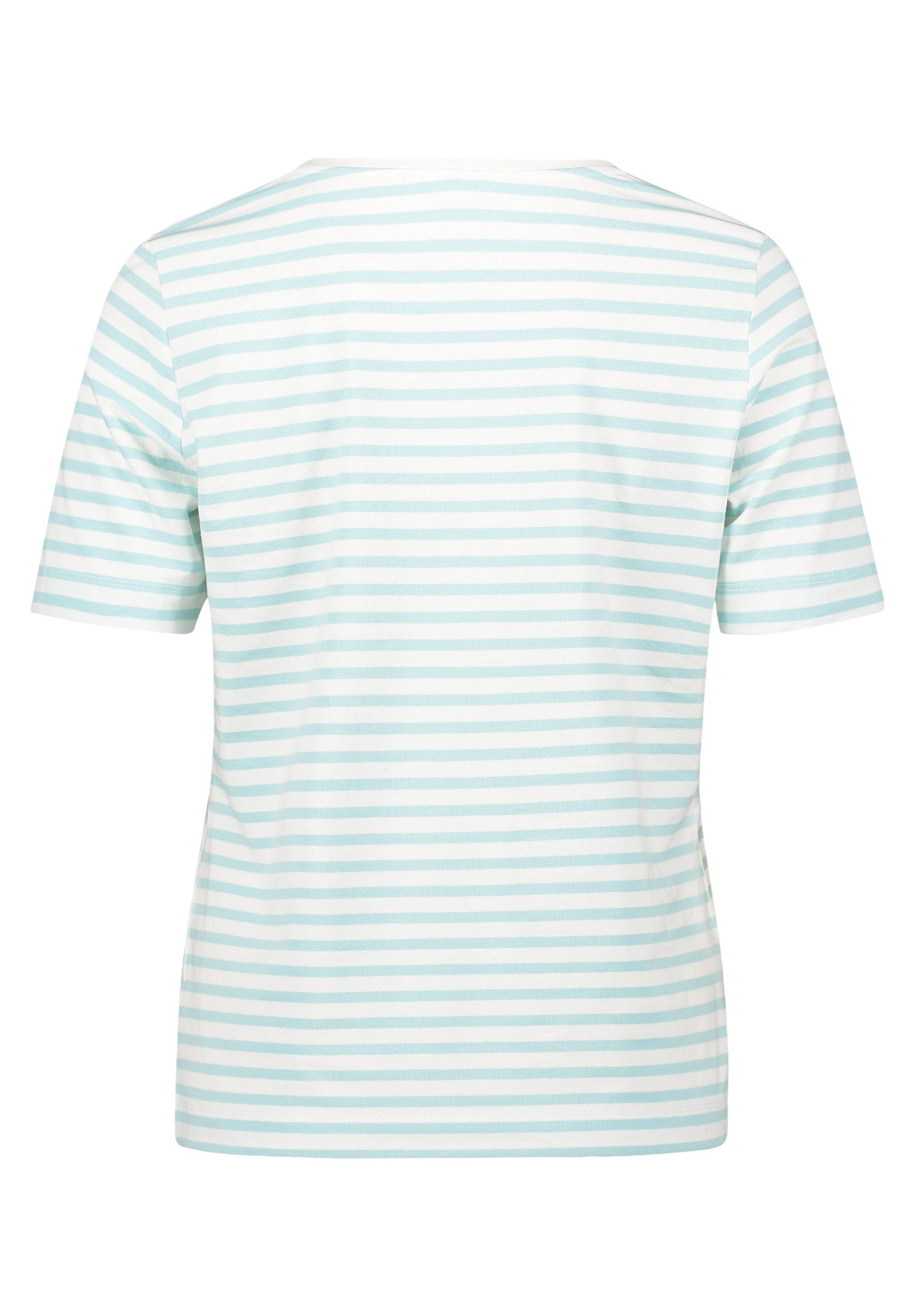 Betty&Co Kurzarmshirt Damen mit Ringel (1-tlg) Ringel