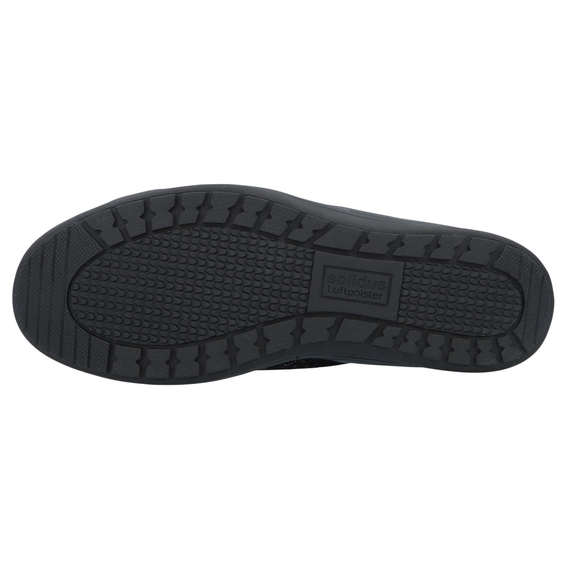 SOLIDUS Solidus Erwachsene Solidus Kate Stiefel Leder Schnürschuh