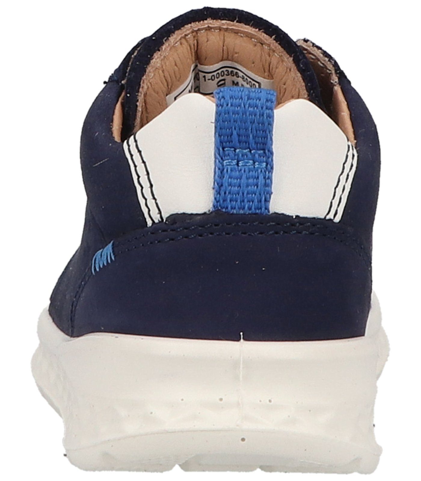 Blau Nubukleder Superfit Halbschuhe Lauflernschuh