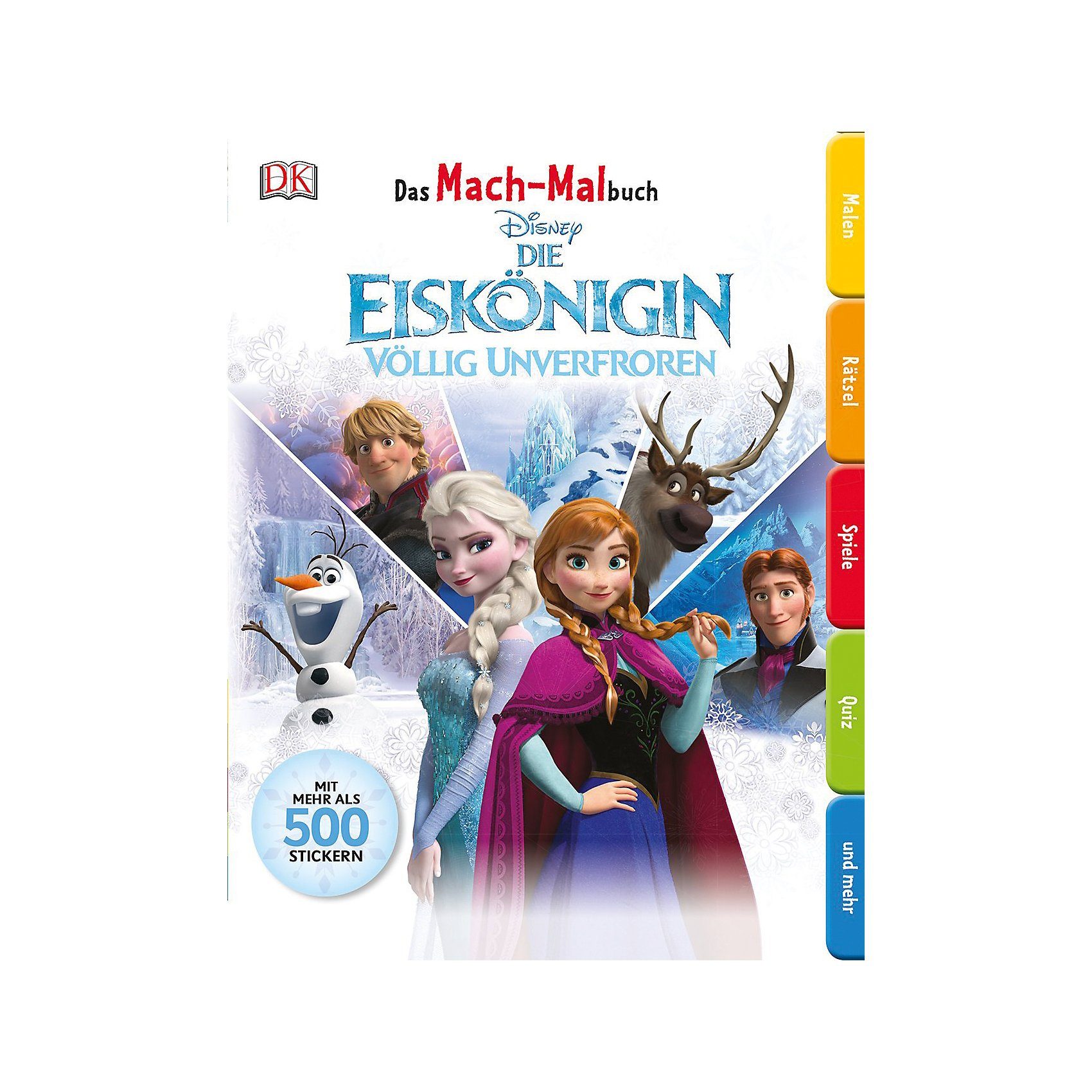 Dorling Kindersley Verlag Das Mach-Malbuch: Die Eiskönigin online kaufen | OTTO