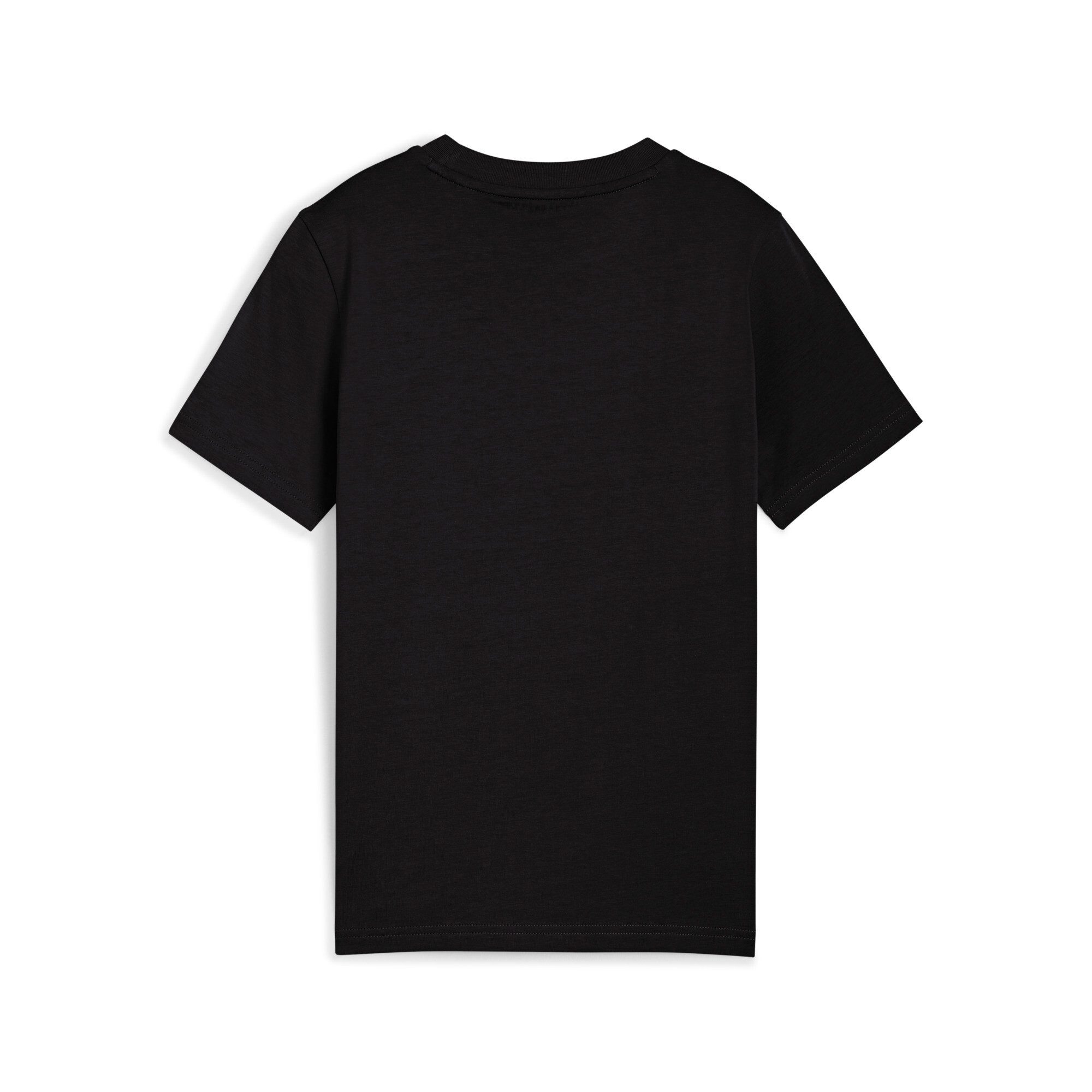 PUMA T-Shirt ESS TAPE TEE G Regular Fit, Kurzarm, für vielseitige Aktivitäten, aus Baumwolle